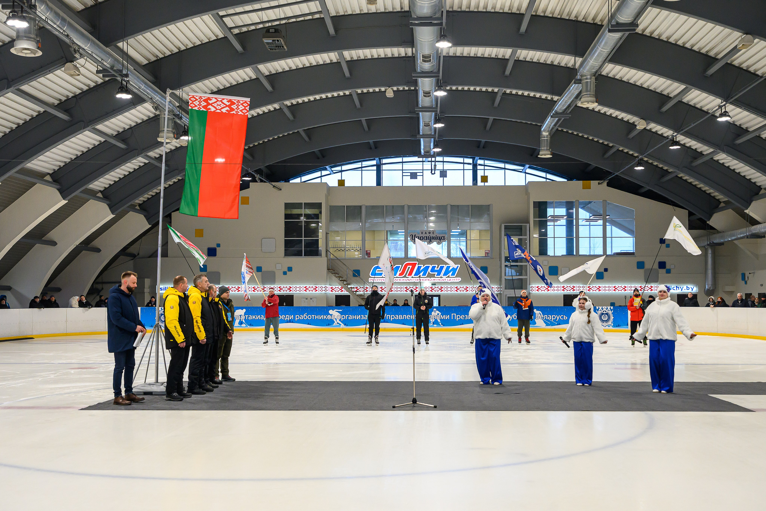 Зимняя спартакиада УД. Фотоуслуги, услуги фотографа, фотографирование важных событий