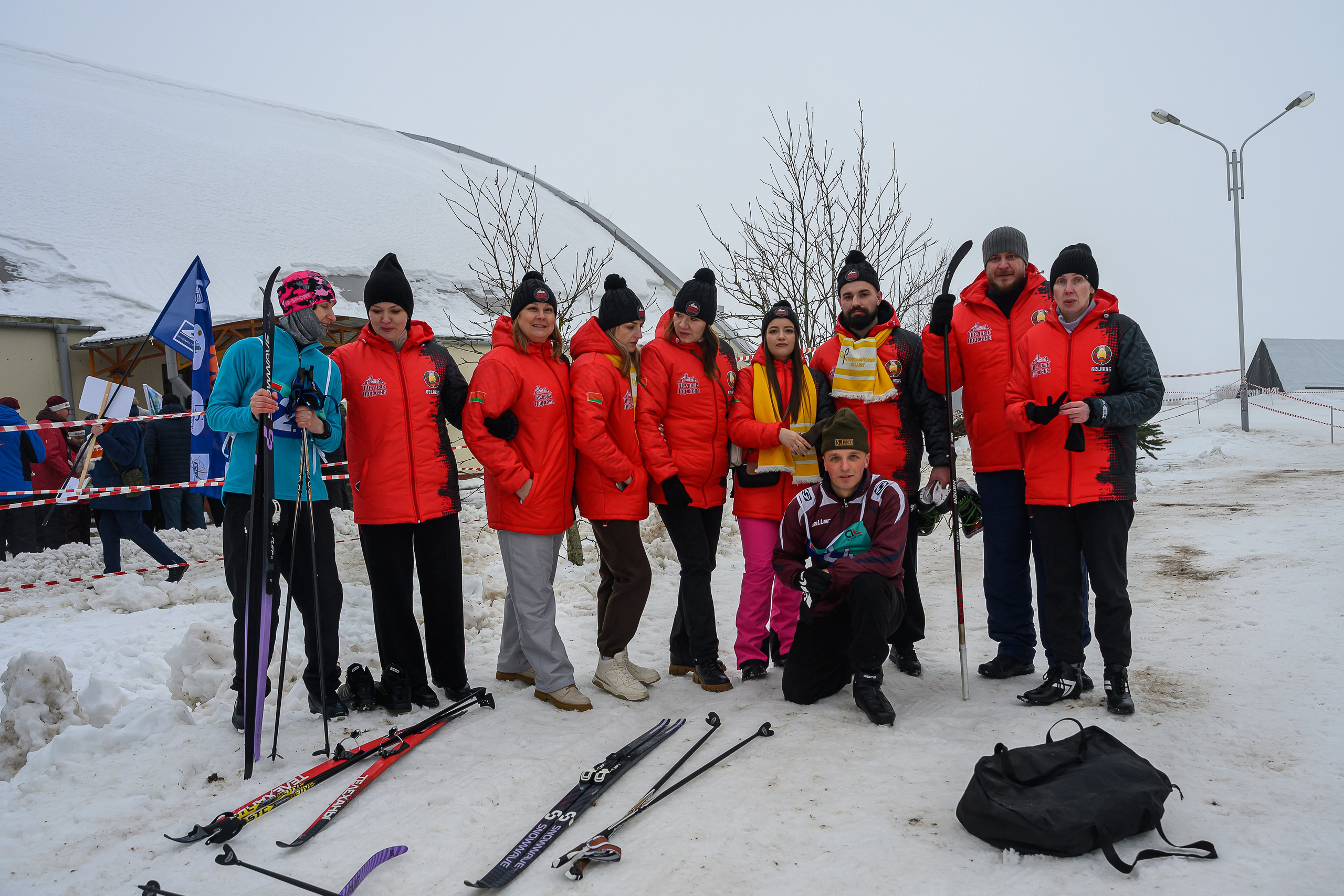 Зимняя спартакиада УД. Фотоуслуги, услуги фотографа, фотографирование важных событий