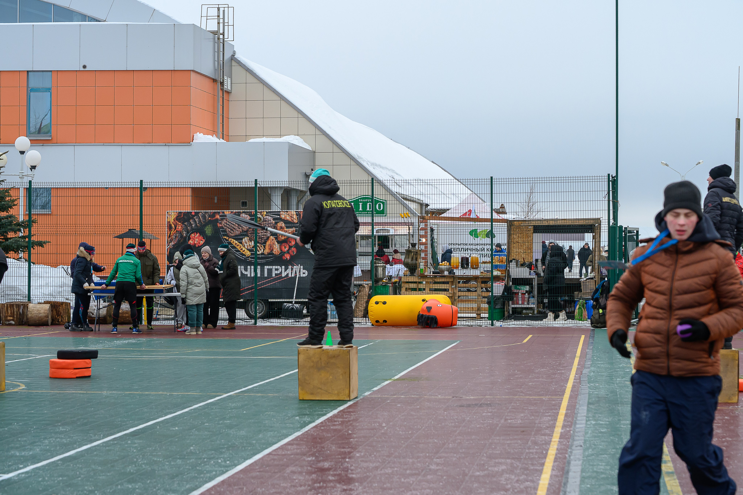 Зимняя спартакиада УД. Фотоуслуги, услуги фотографа, фотографирование важных событий