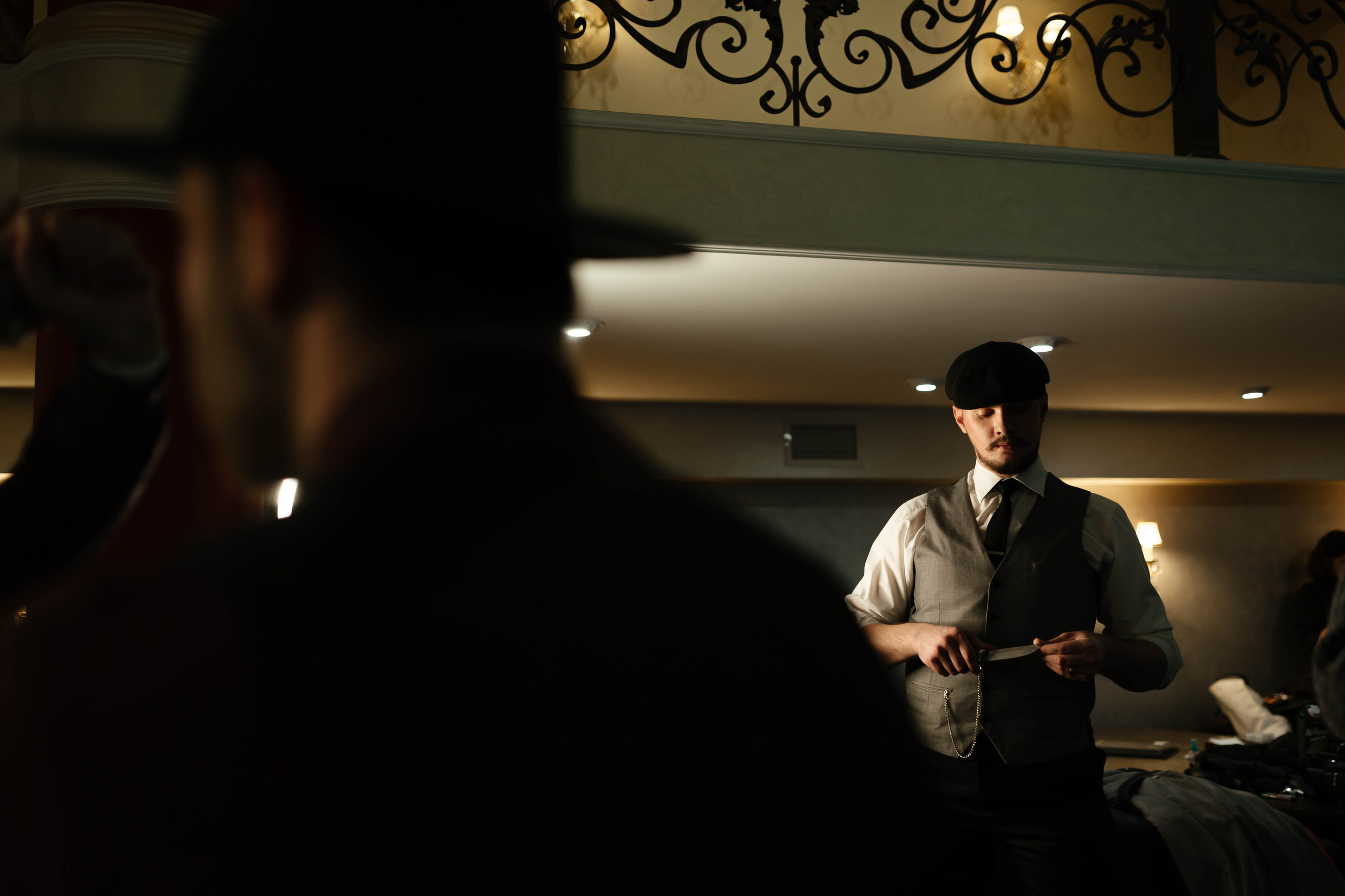 Сходка по Острым козырькам. Портретный фотограф в Симферополе Екатерина Аляпина