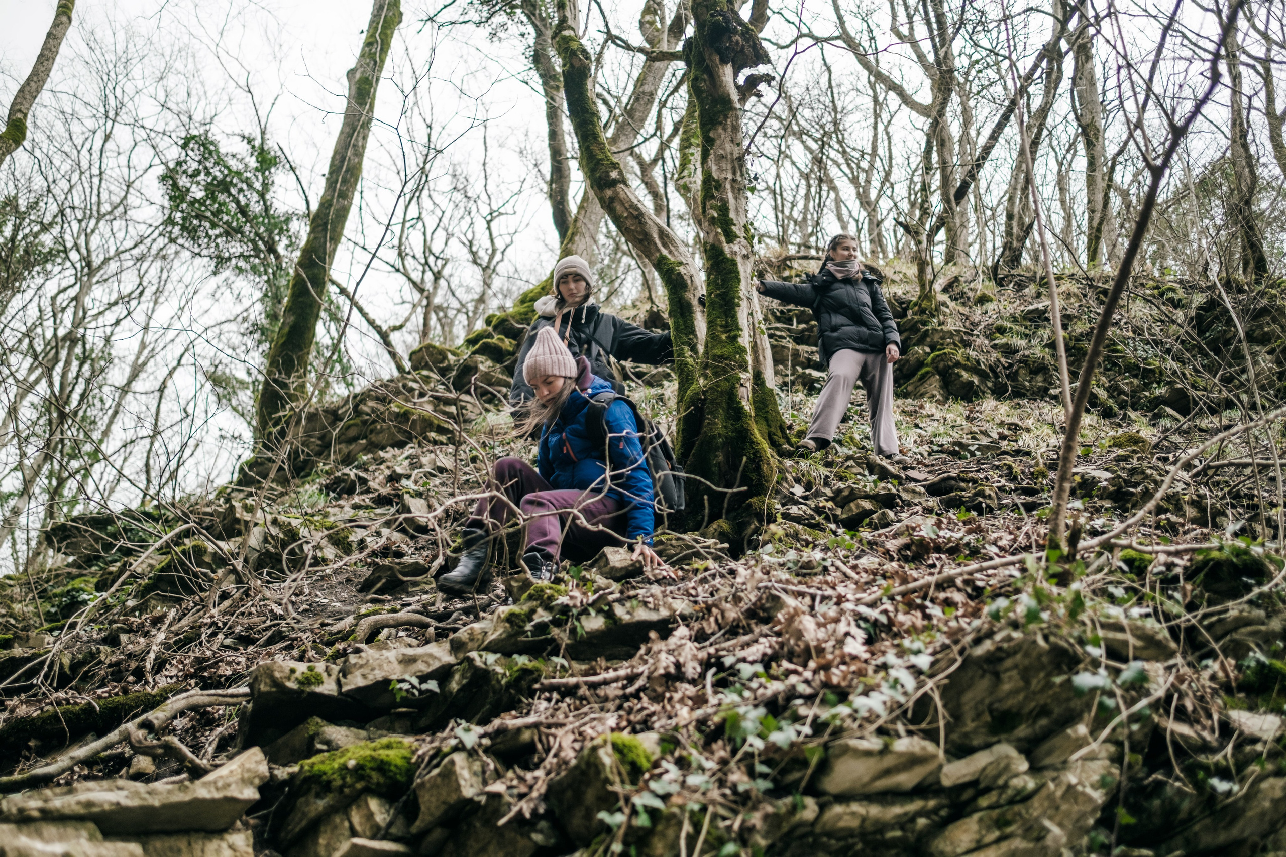 Фестиваль Братья Зима 2024, поход в горы. Фотограф в Москве Максим Скоробогатов