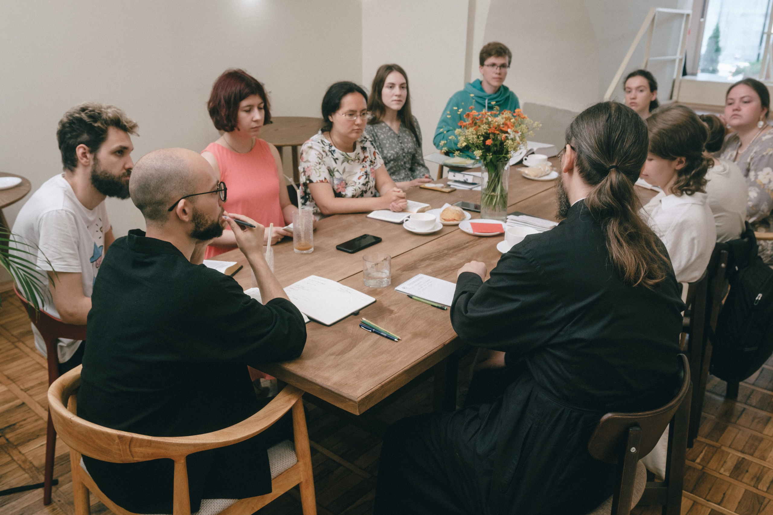 Библейский завтрак 04.06.2024. Фотограф в Москве Максим Скоробогатов