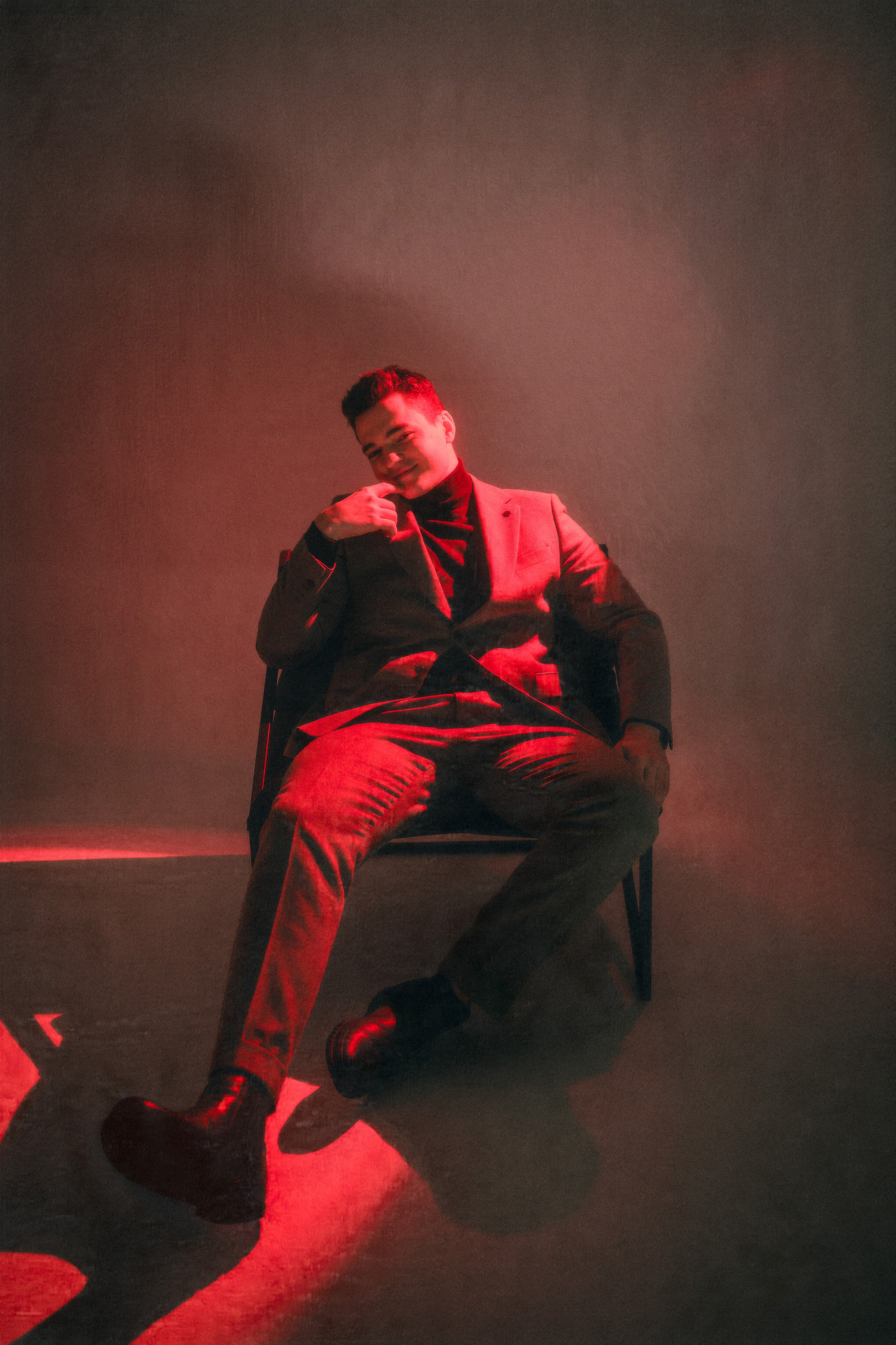 Мужской портрет. Фотограф в Москве Максим Скоробогатов