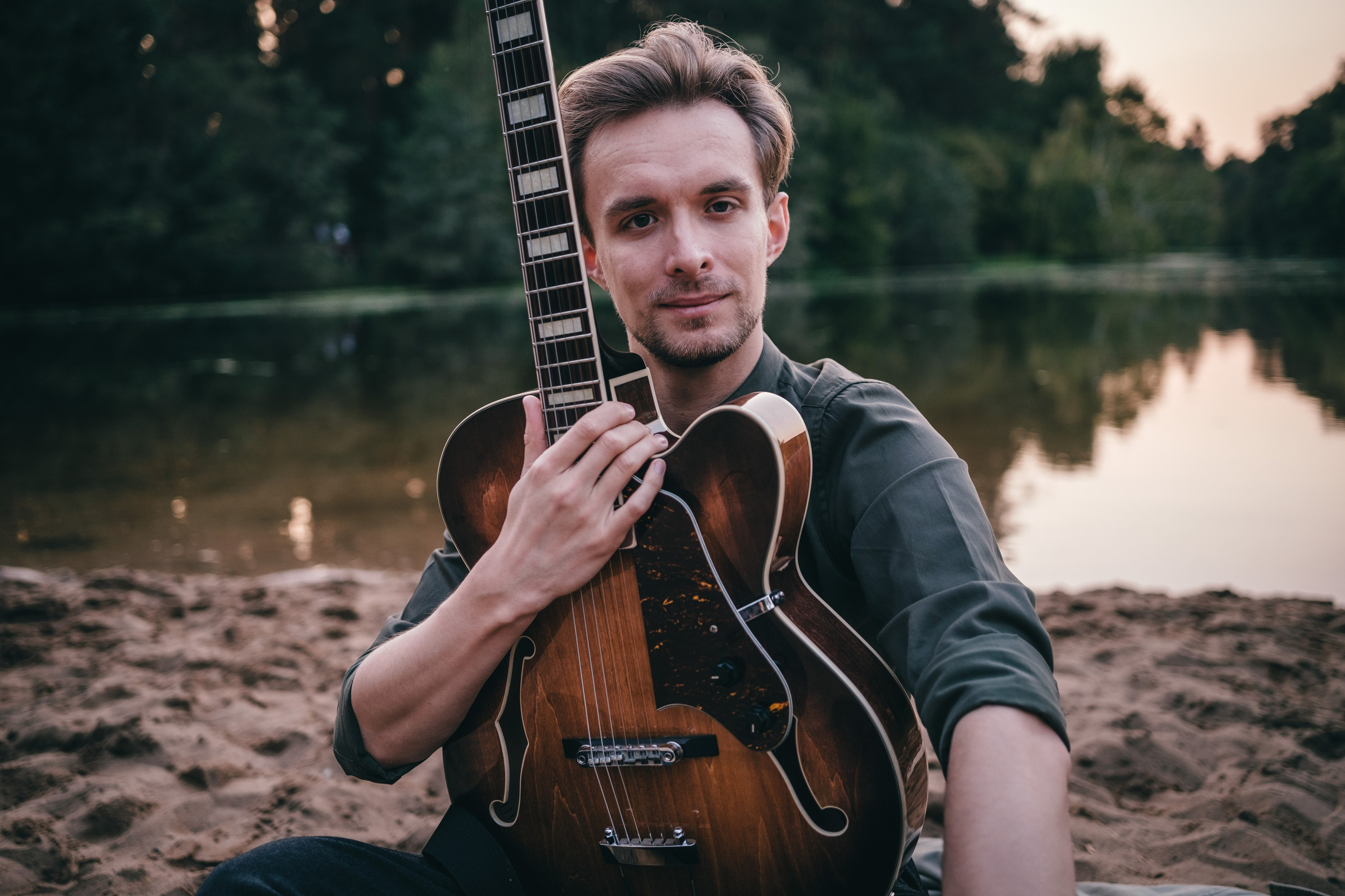 Александр в Серебрянном бору. Фотограф в Москве Максим Скоробогатов