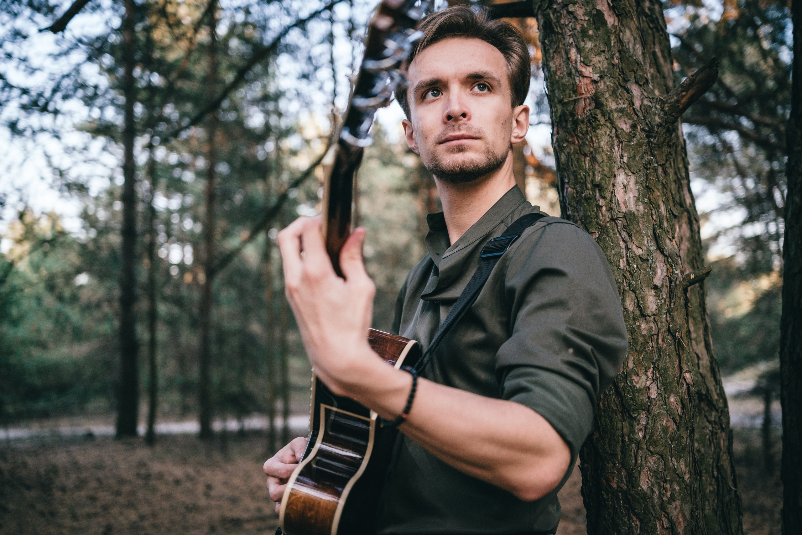 Мужской портрет. Фотограф в Москве Максим Скоробогатов