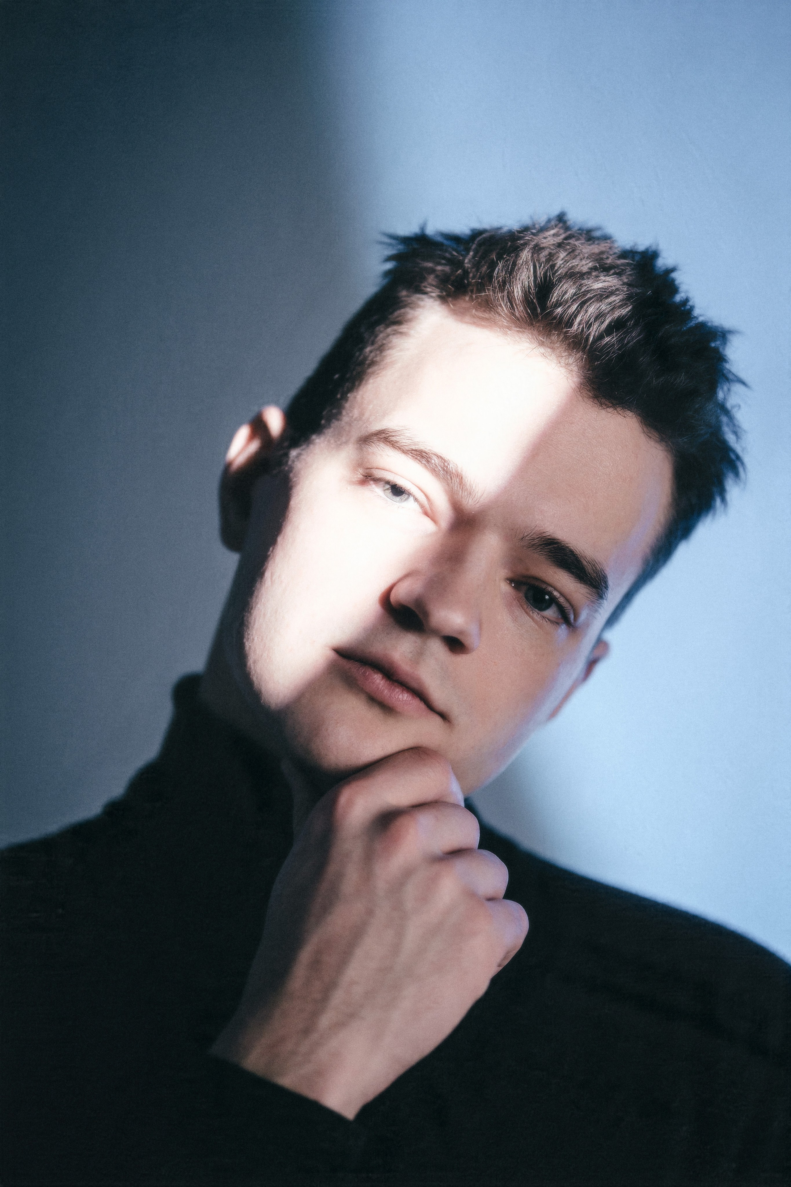 Мужской портрет. Фотограф в Москве Максим Скоробогатов