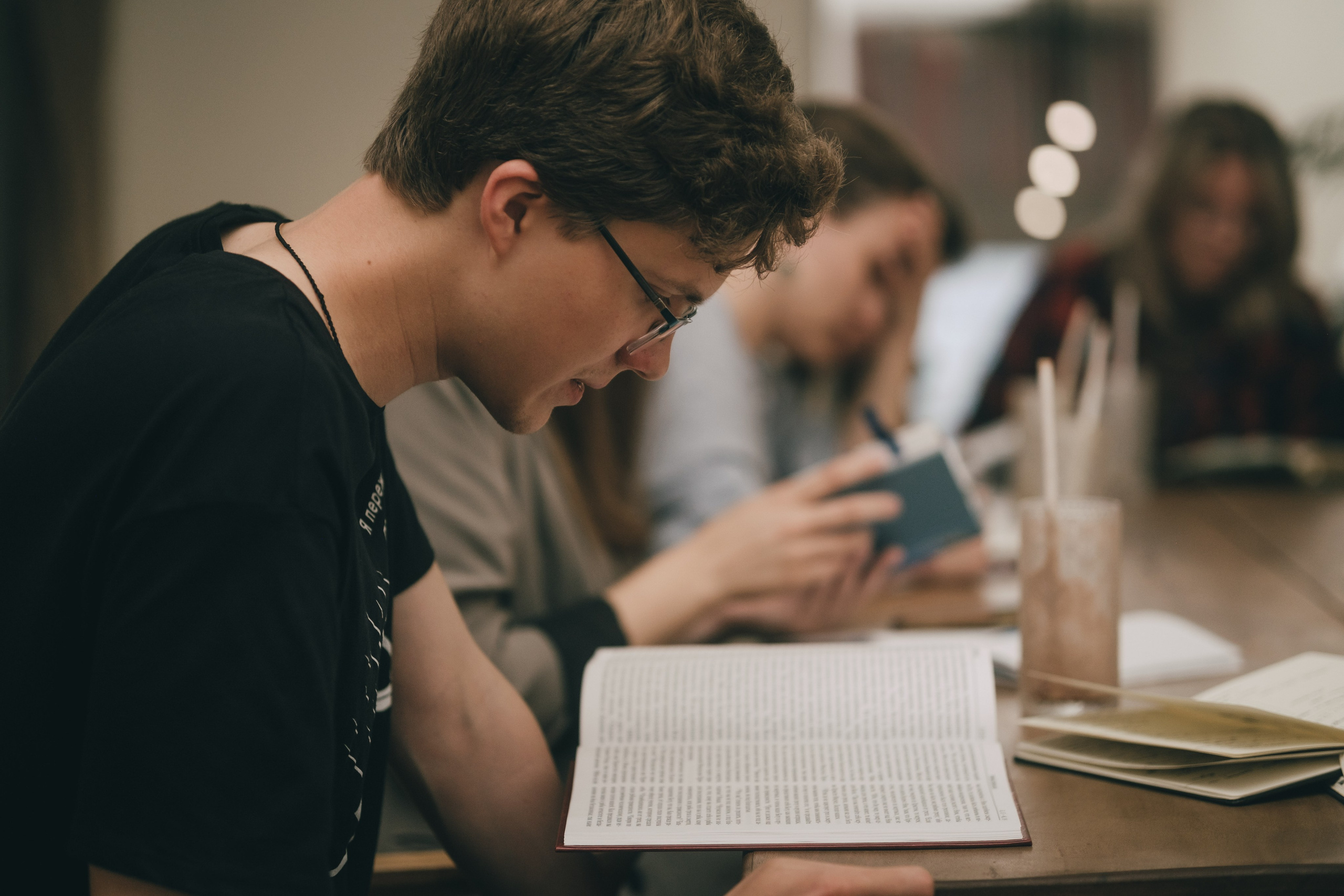 Библейский завтрак 18.06.2024. Фотограф в Москве Максим Скоробогатов