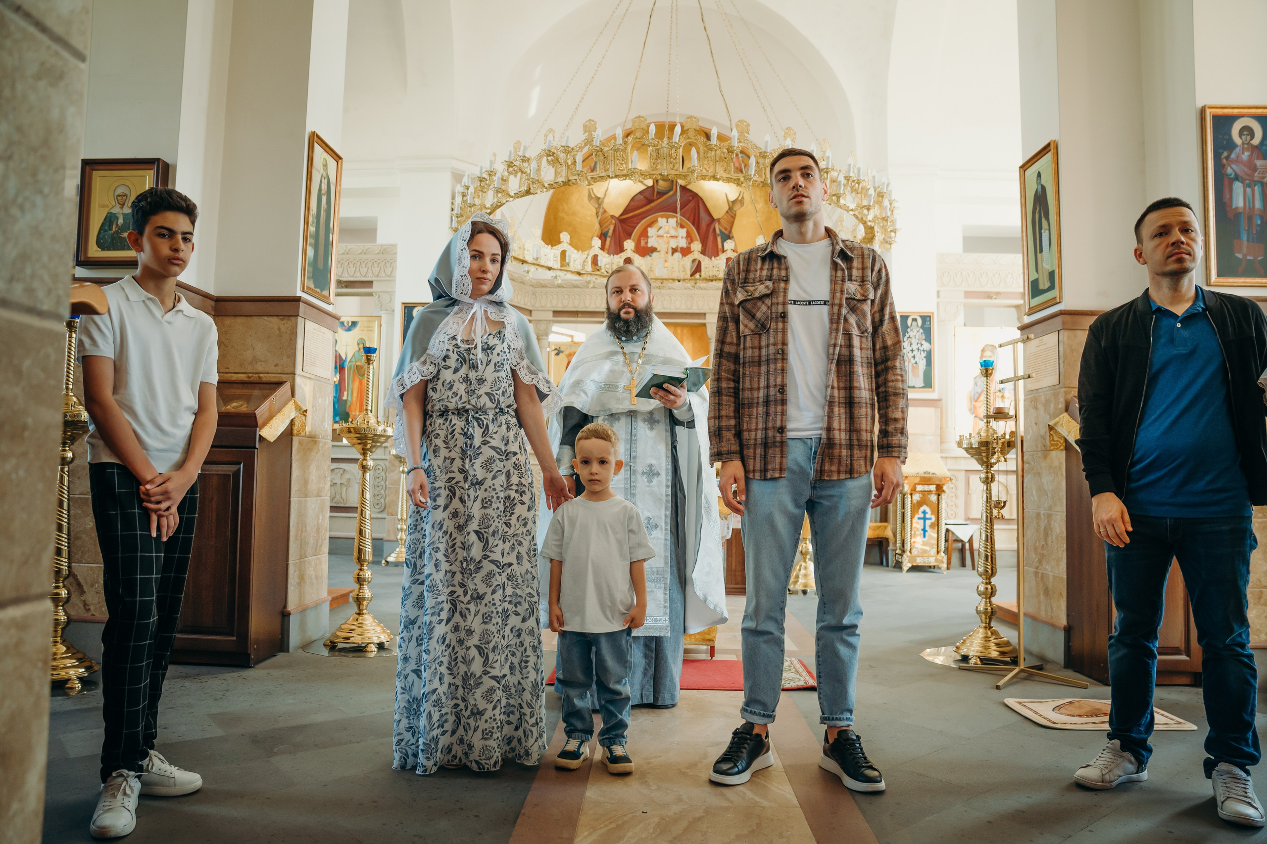 Крещение. Контентный и свадебный фотограф в Краснодаре и Сочи Елена Плотникова