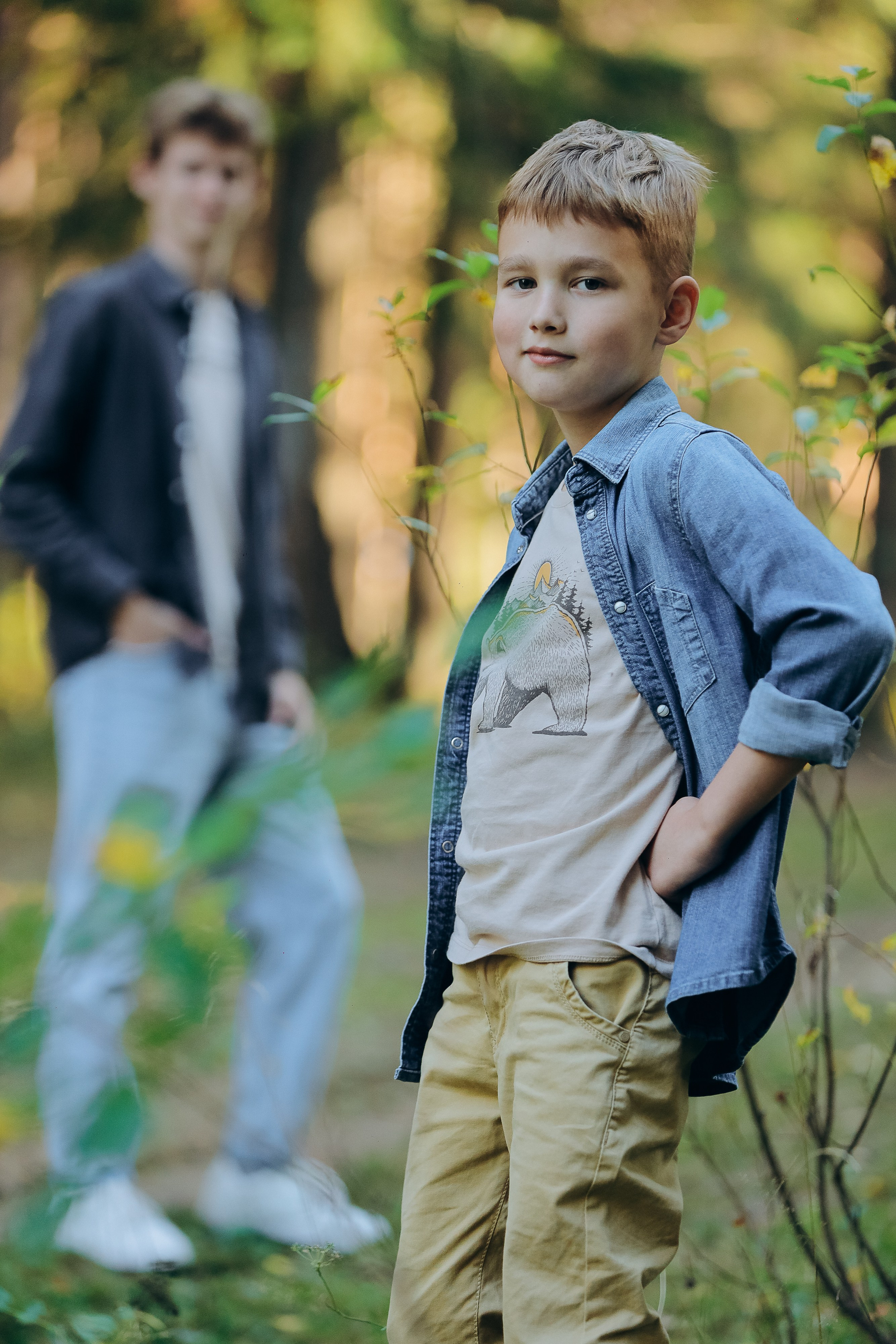 Братья. Фотограф Айрат Шакиров