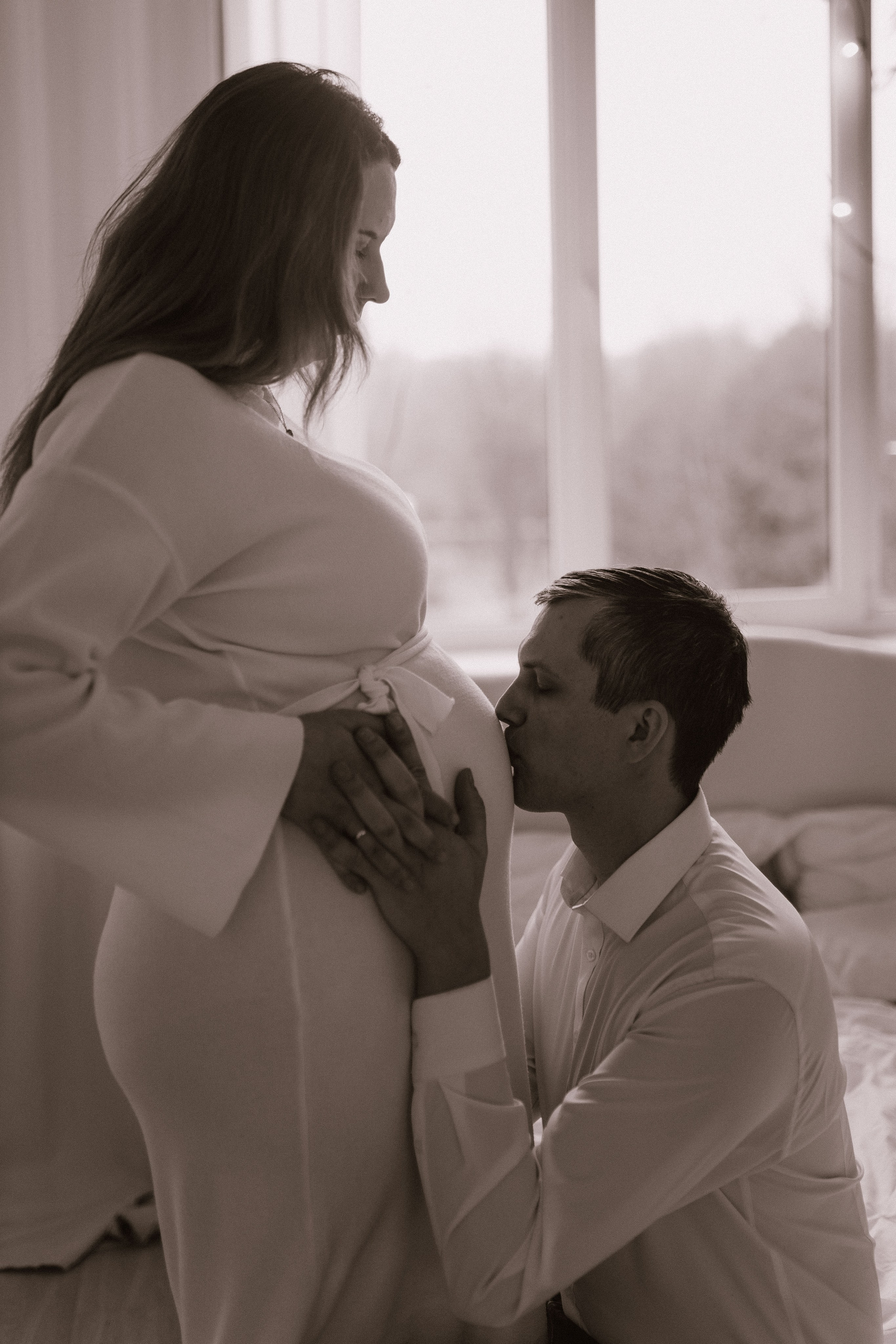 В ожидании чуда. Фотосессия в студии. Фотограф в Ставрополе Svetlana Matveeva