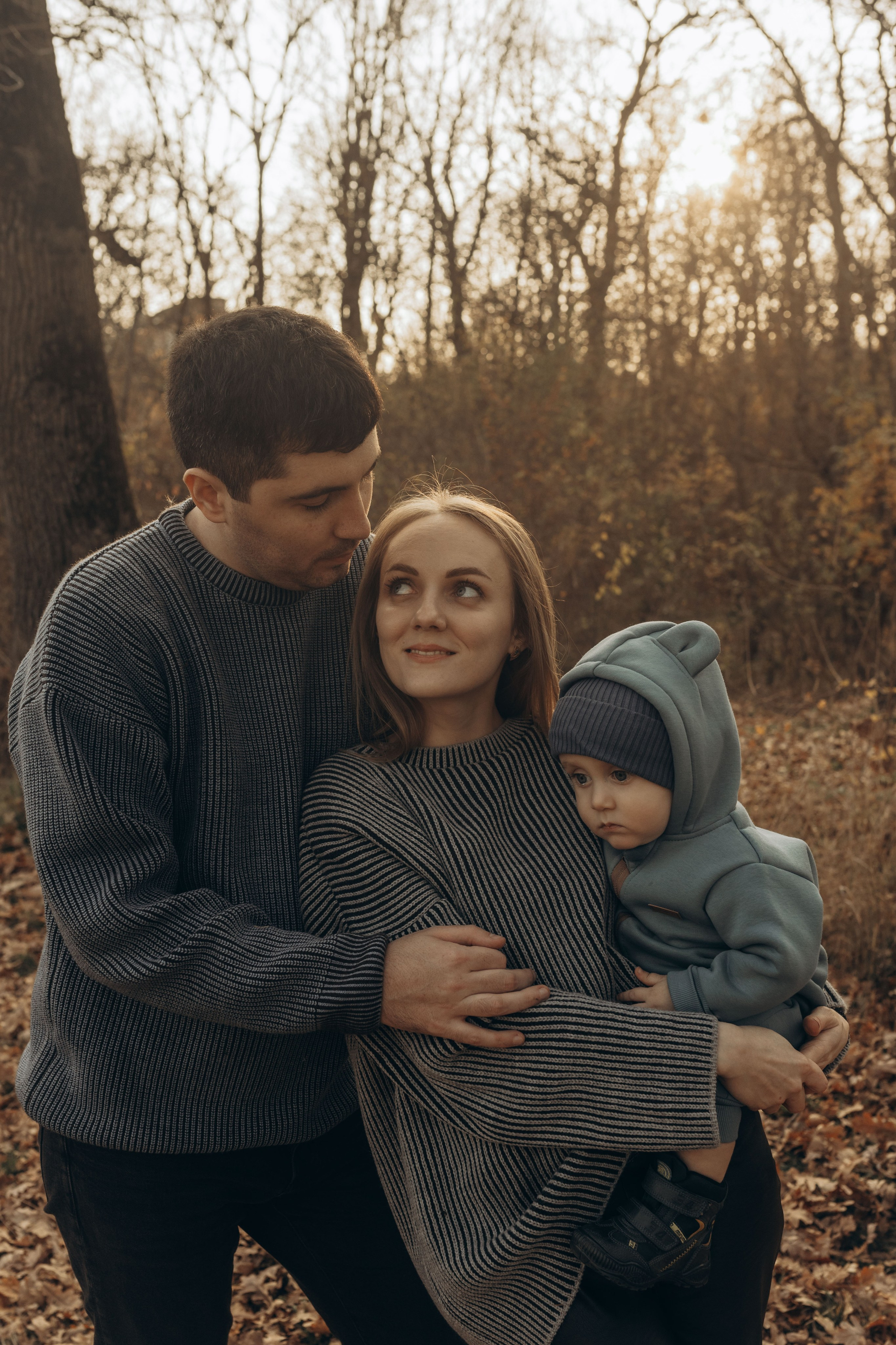 Семейная осенняя фотосессия. Фотограф в Ставрополе Svetlana Matveeva