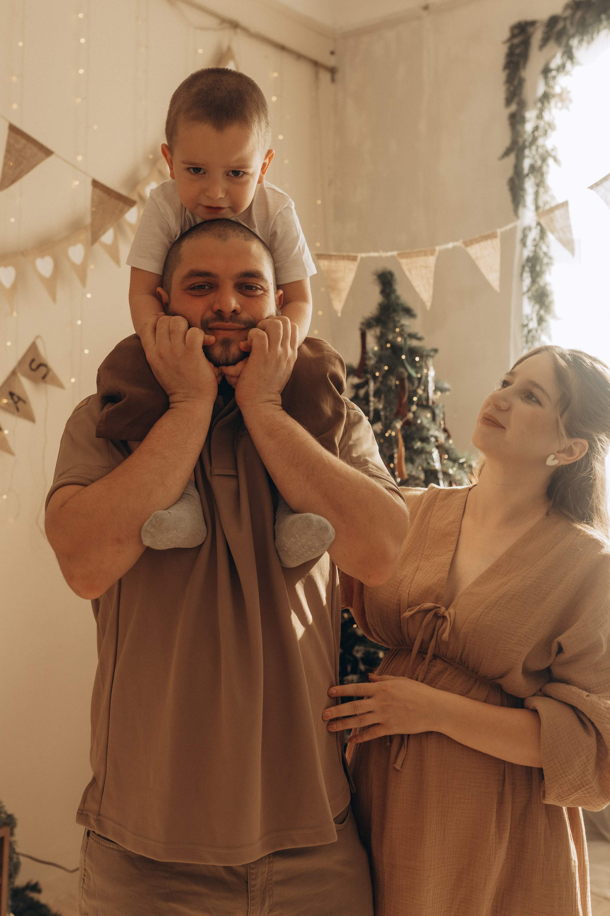 Семейная новогодняя история. Фотограф в Ставрополе Svetlana Matveeva