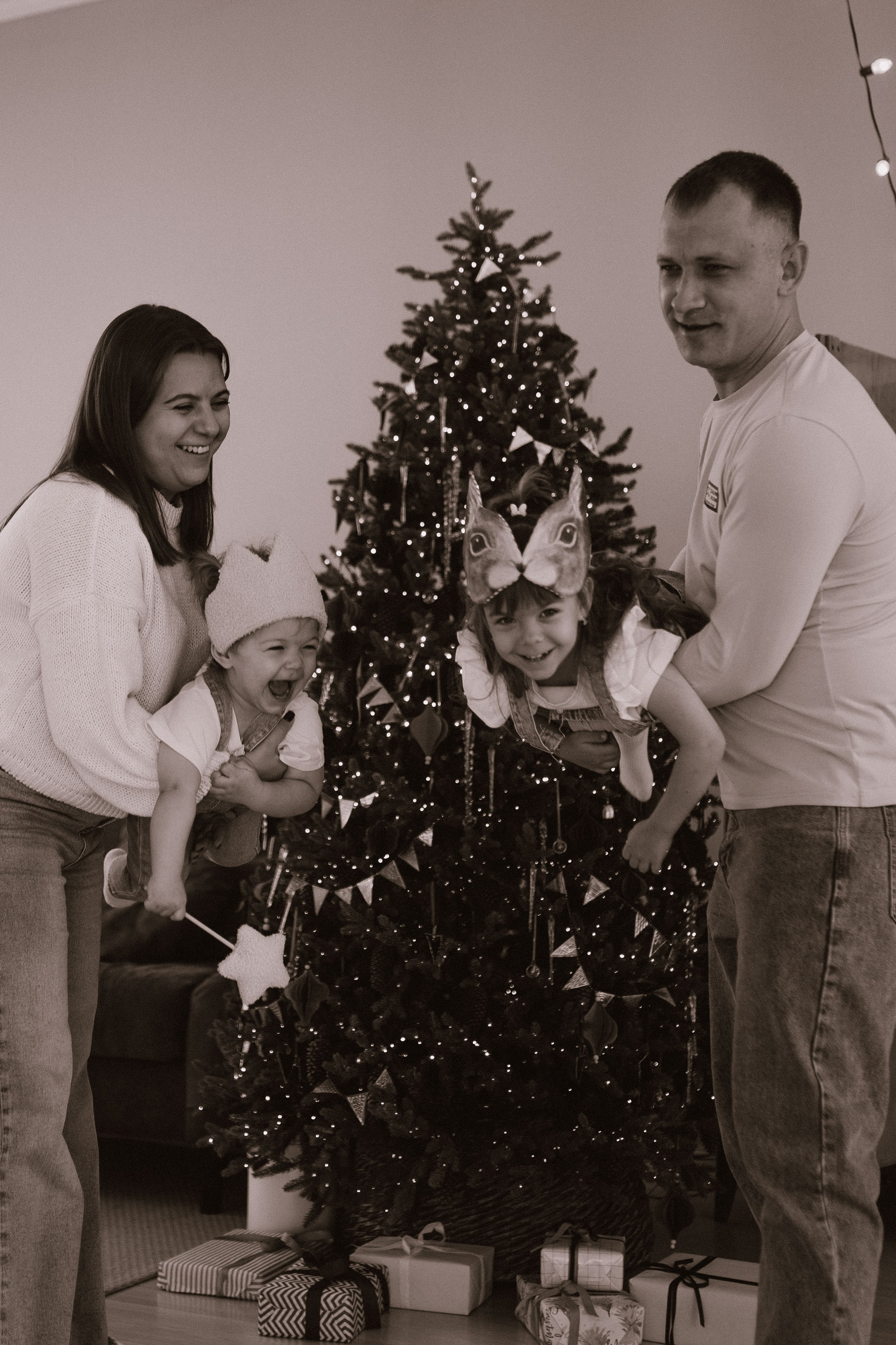 Новогодняя фотосессия в студии 600. Фотограф в Ставрополе Svetlana Matveeva