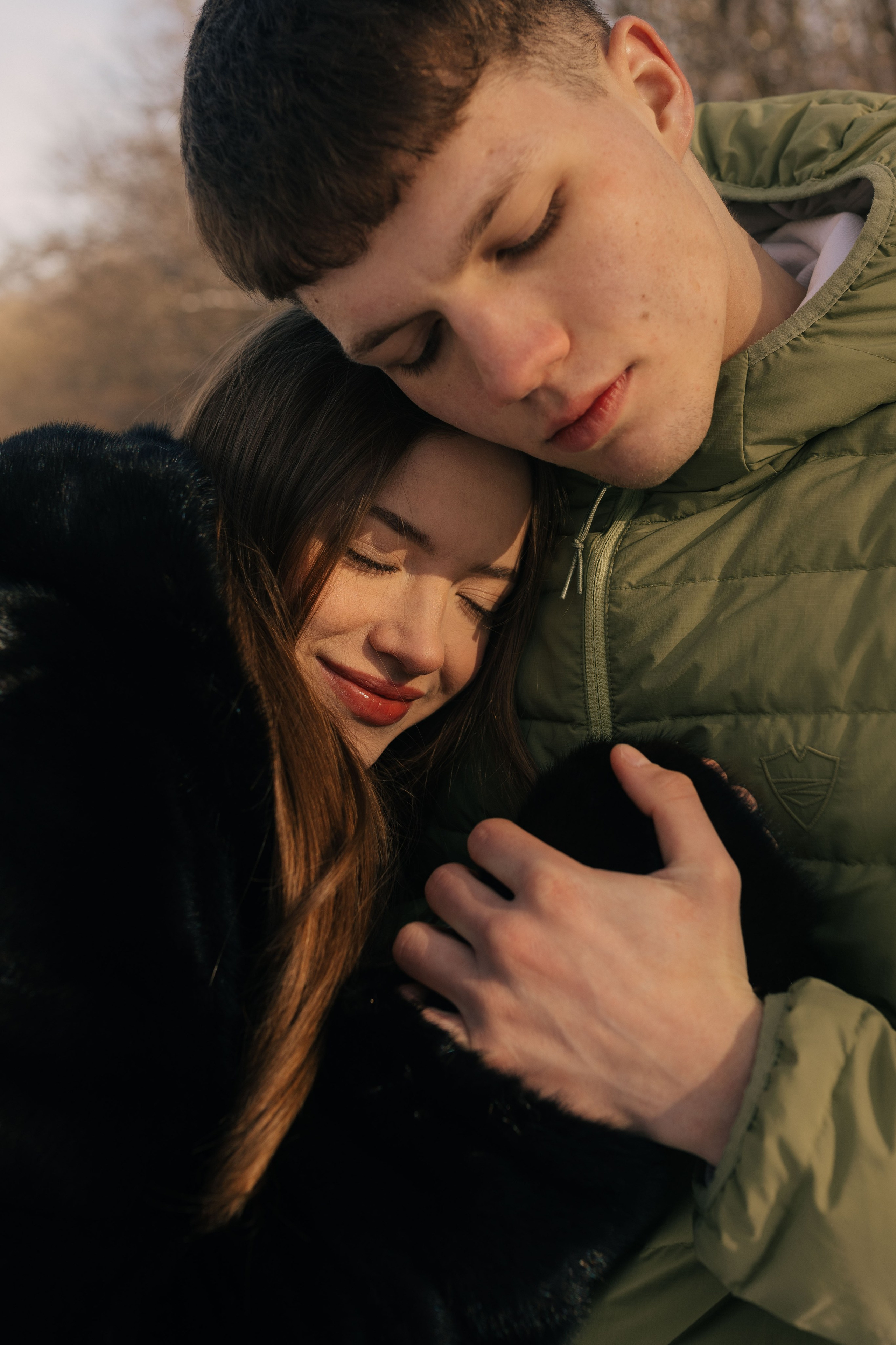 Даня и Варя зимняя история. Фотограф в Ставрополе Svetlana Matveeva