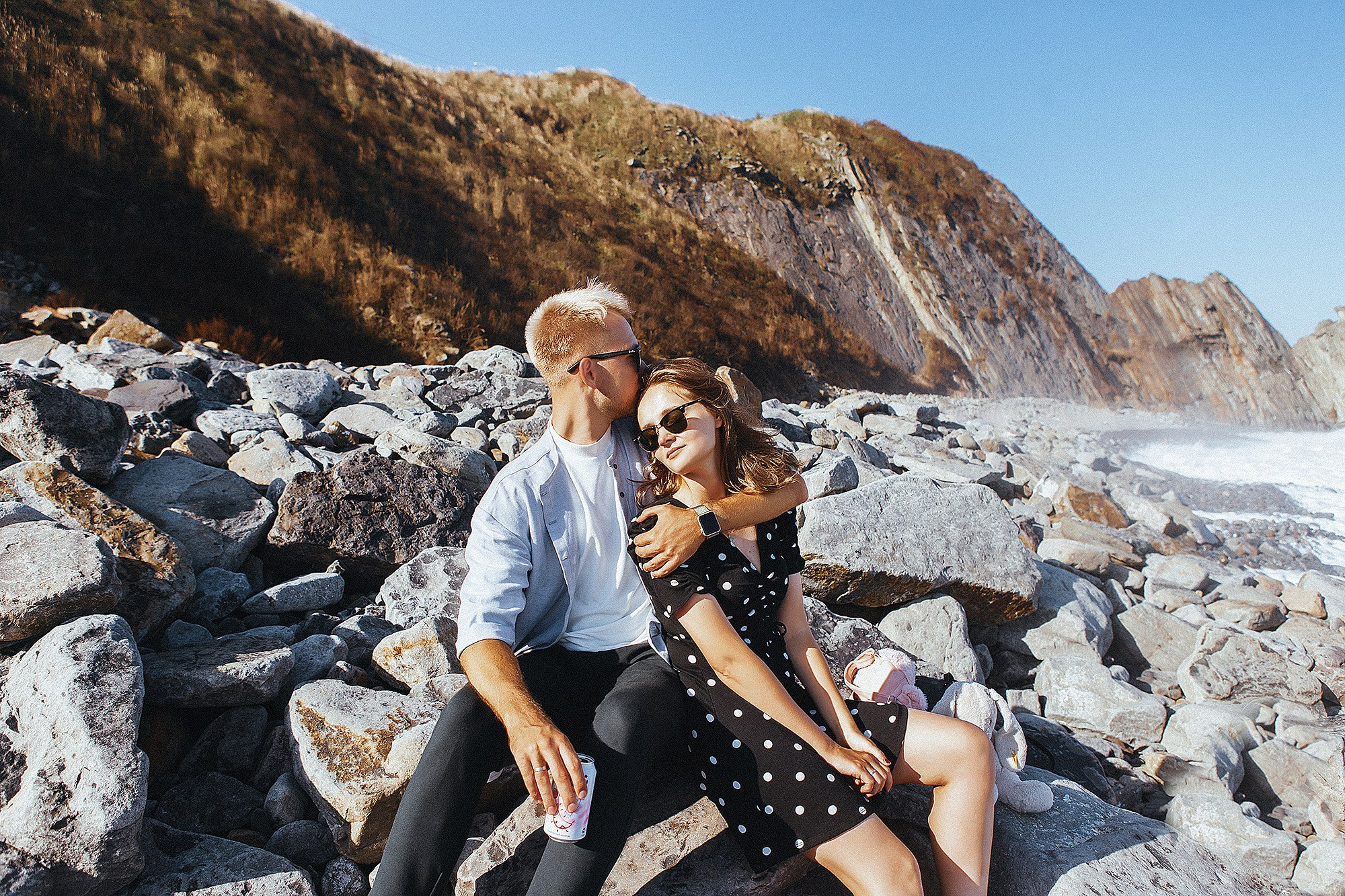 На волне. Свадебный фотограф Владивосток Алина Гевондова