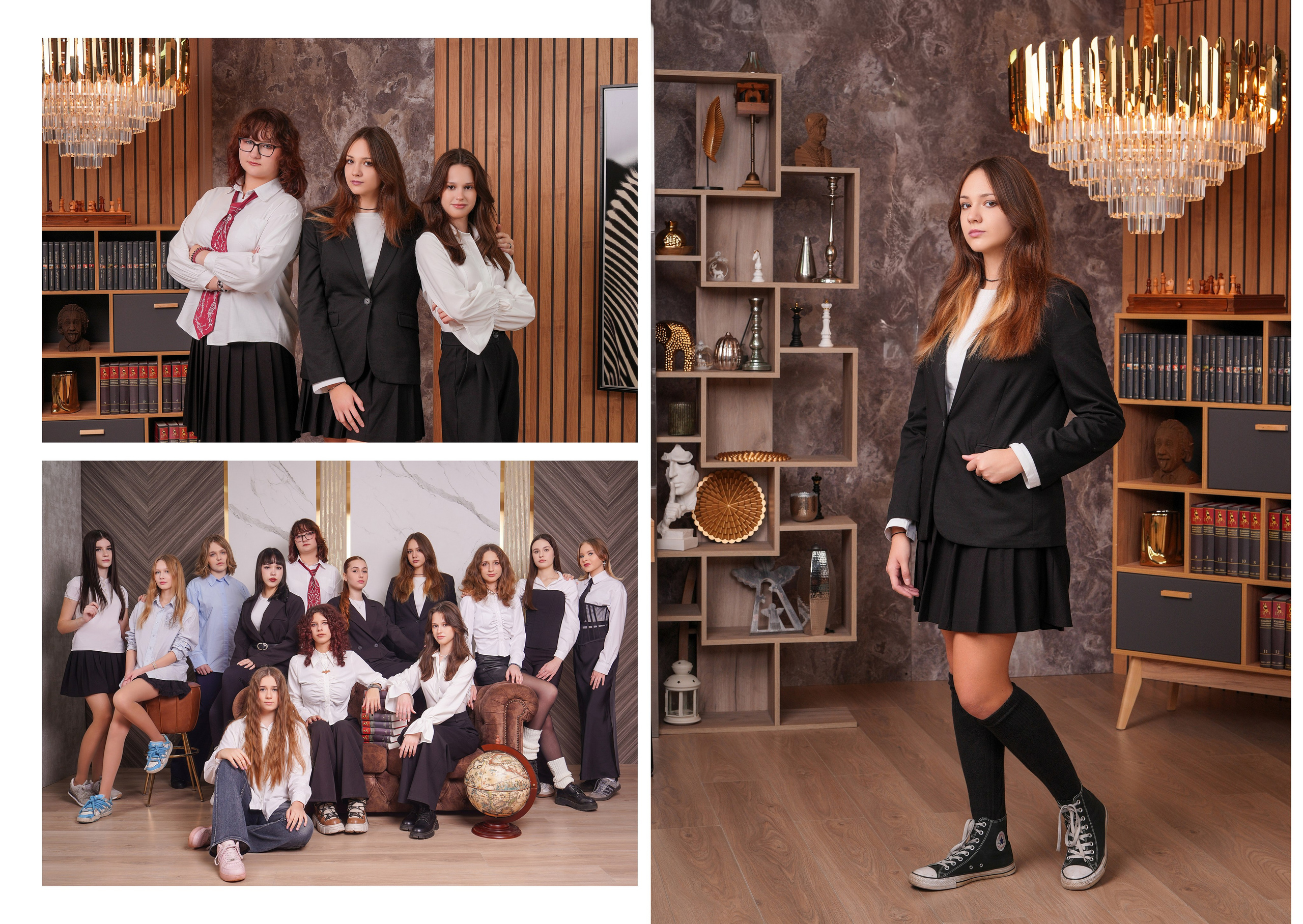 ГИМНАЗИЯ 72 9 Д. Красивый выпускной альбом в Краснодаре