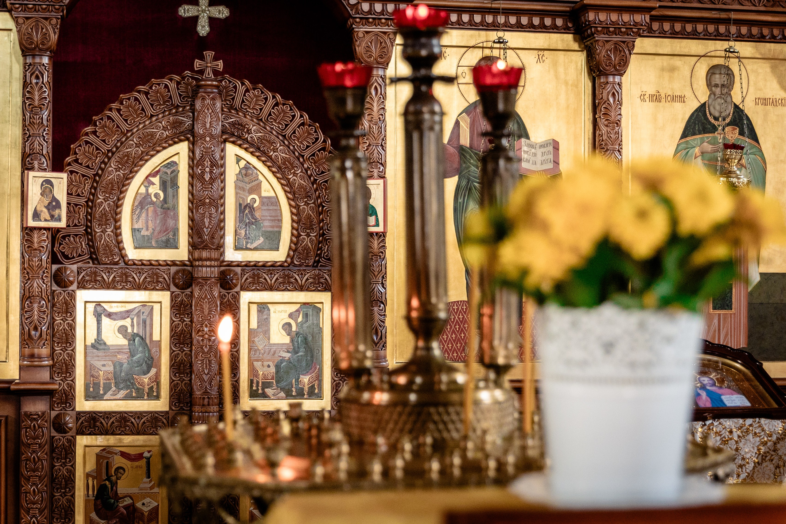 КРЕЩЕНИЕ. Семейный и детский фотограф в Белгороде Юлия Сирченко