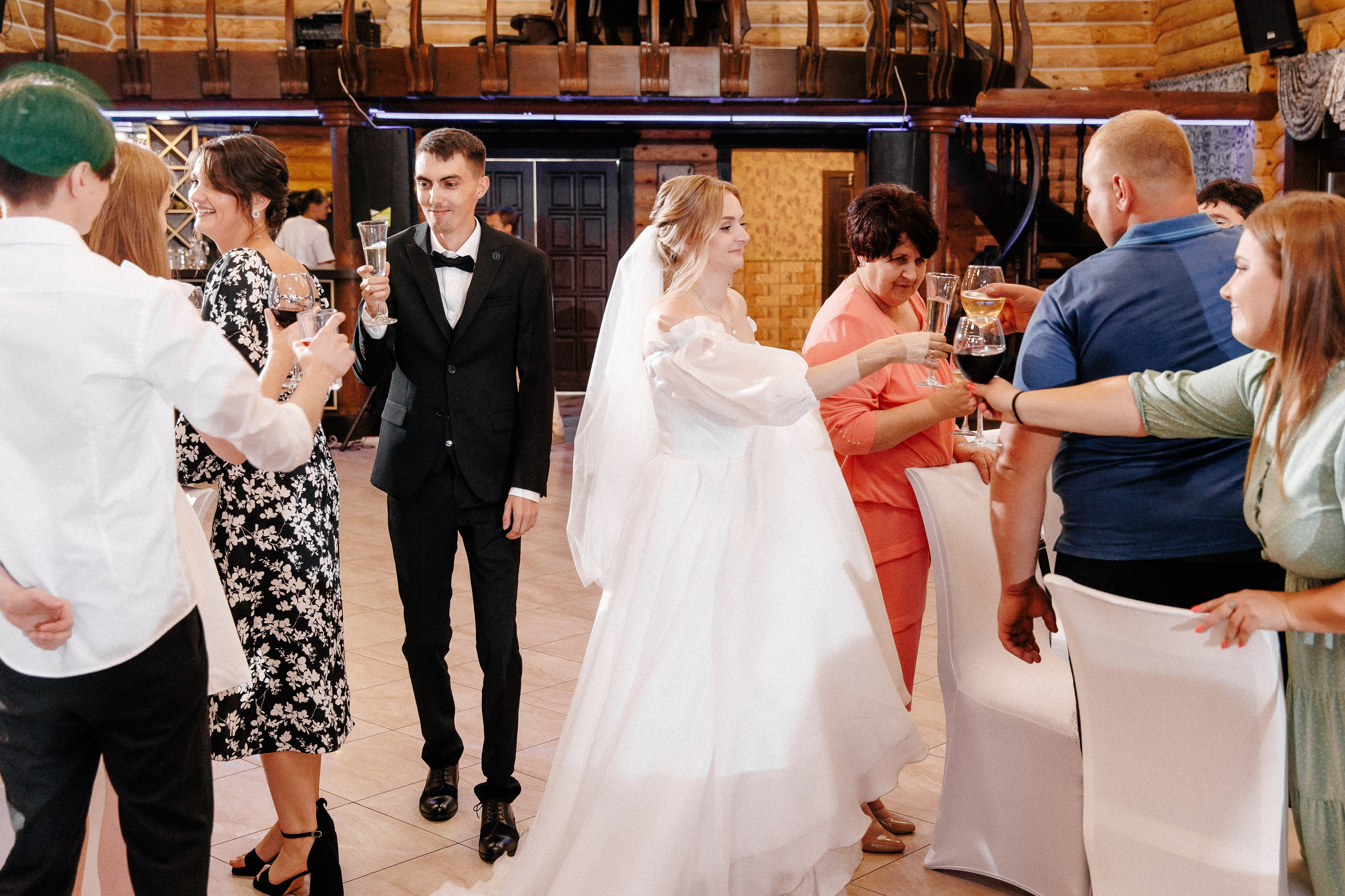 Дарья и Евгений. Фотограф Петр Капралов