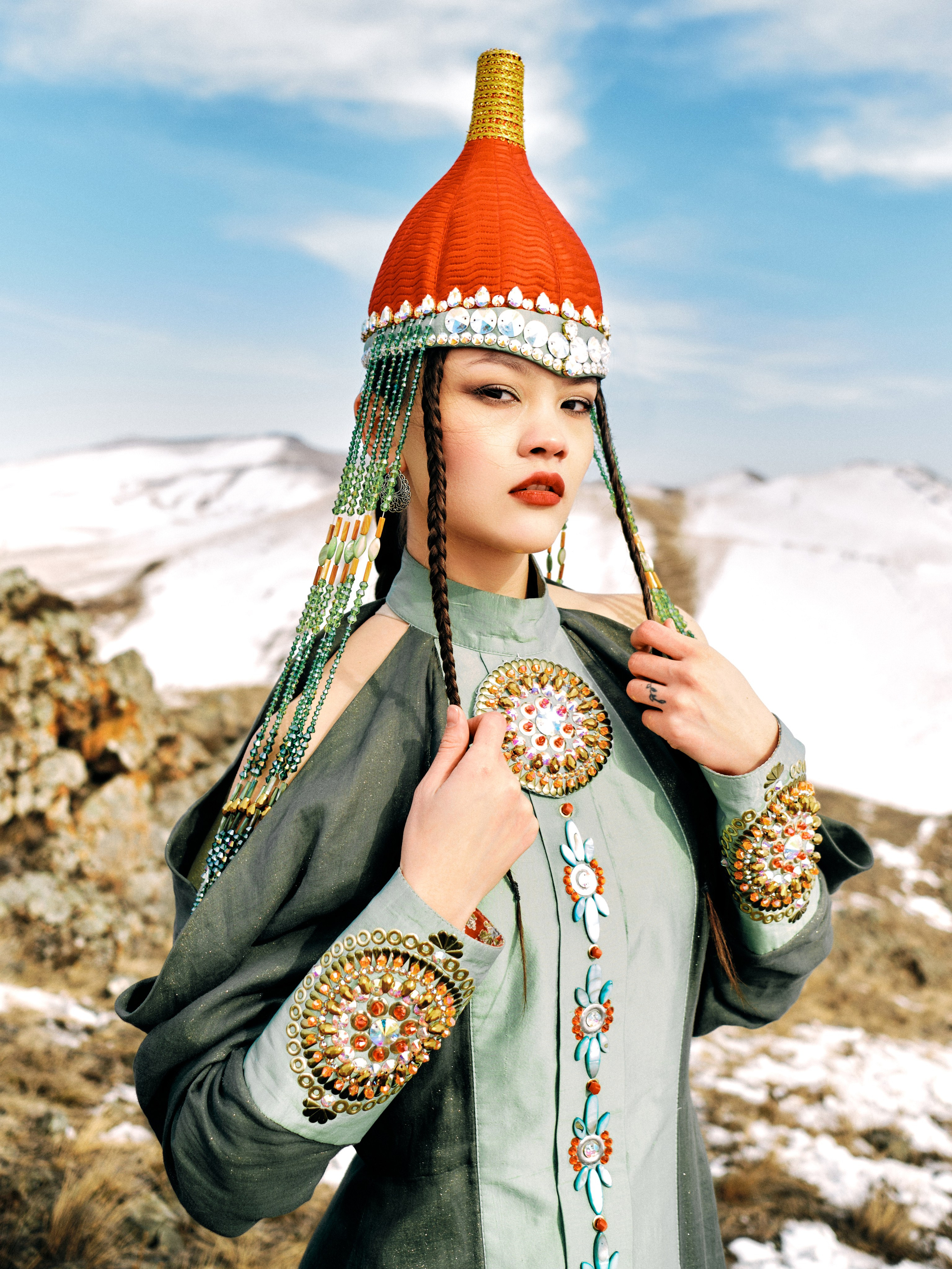 Читi хыс — Семь дев. Фотограф из Хакасии Элина Кичеева