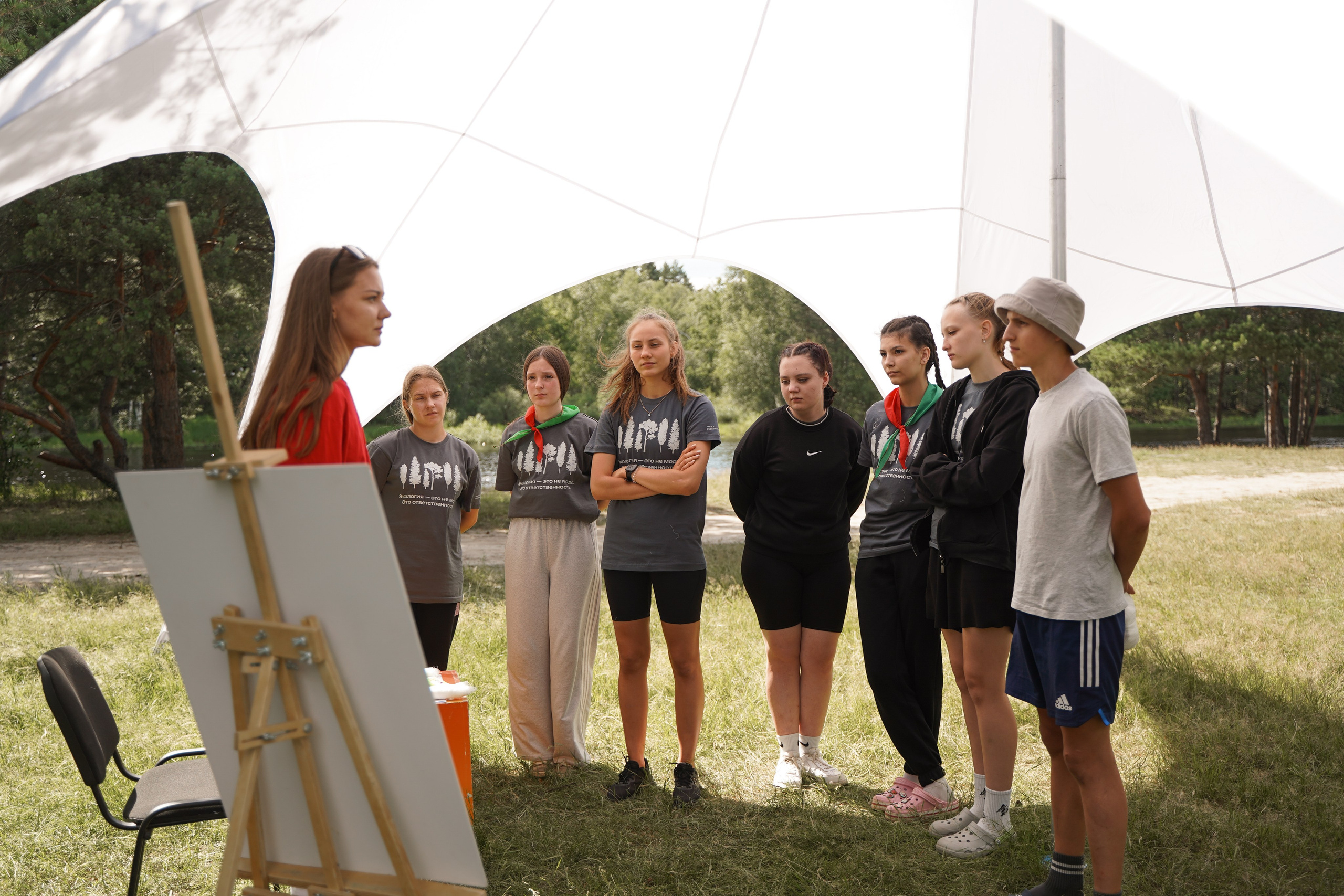 Эко-сборы добровольцев «О! Пушка» в национальном парке «Мещерский» 2024. Фотограф Надежда Погребняк | Рязань | Москва