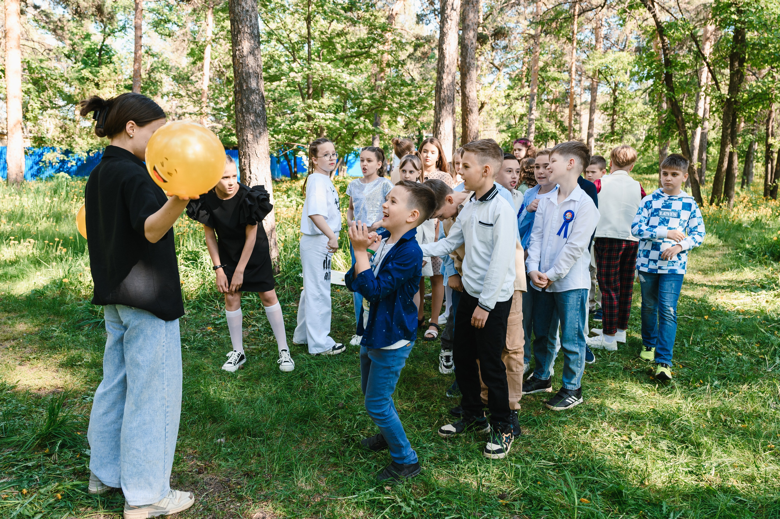 Выпускной 4 класса в Шафране. Свадебный и просто хороший фотограф в Челябинске