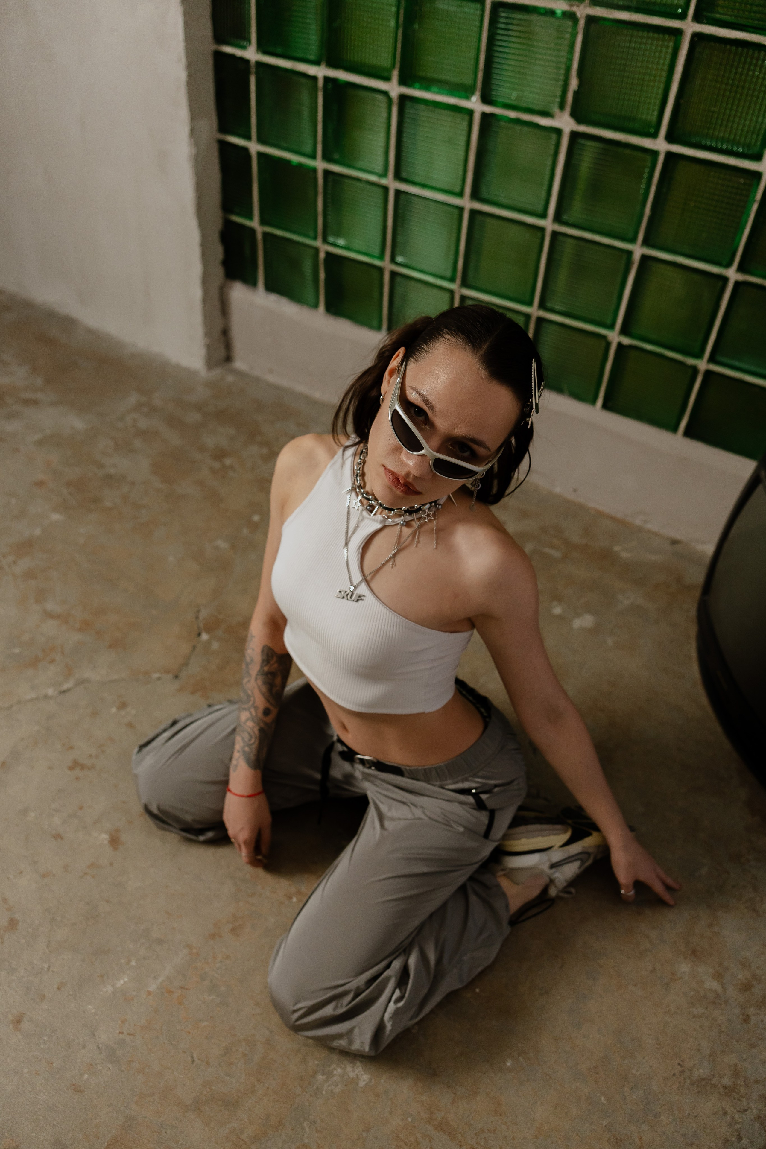 Фотосессия в стиле Y2K. Фотограф в Новосибирске Екатерина Васильева