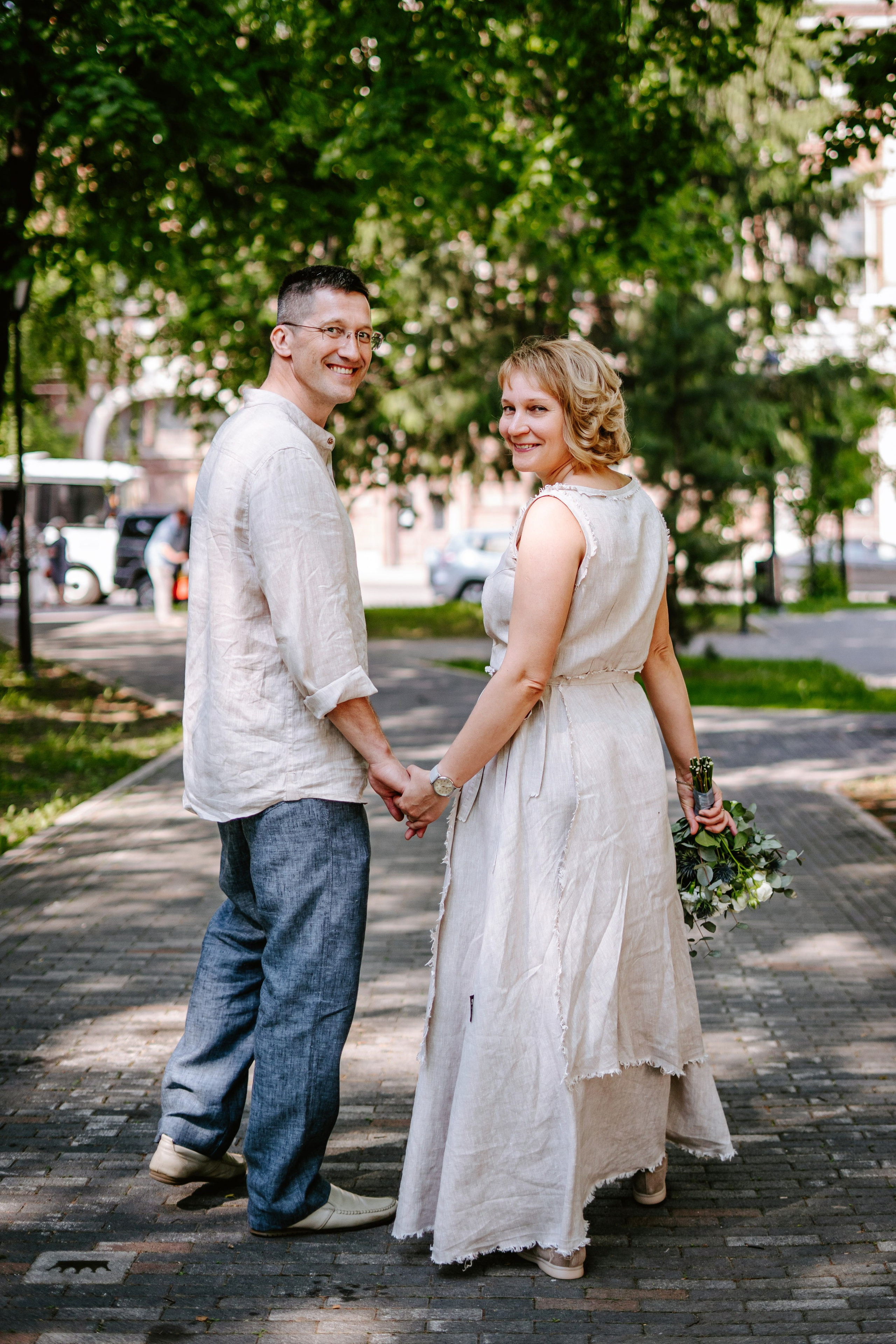 Екатерина и Антон. Портретный фотограф в Томске Наташа Барова