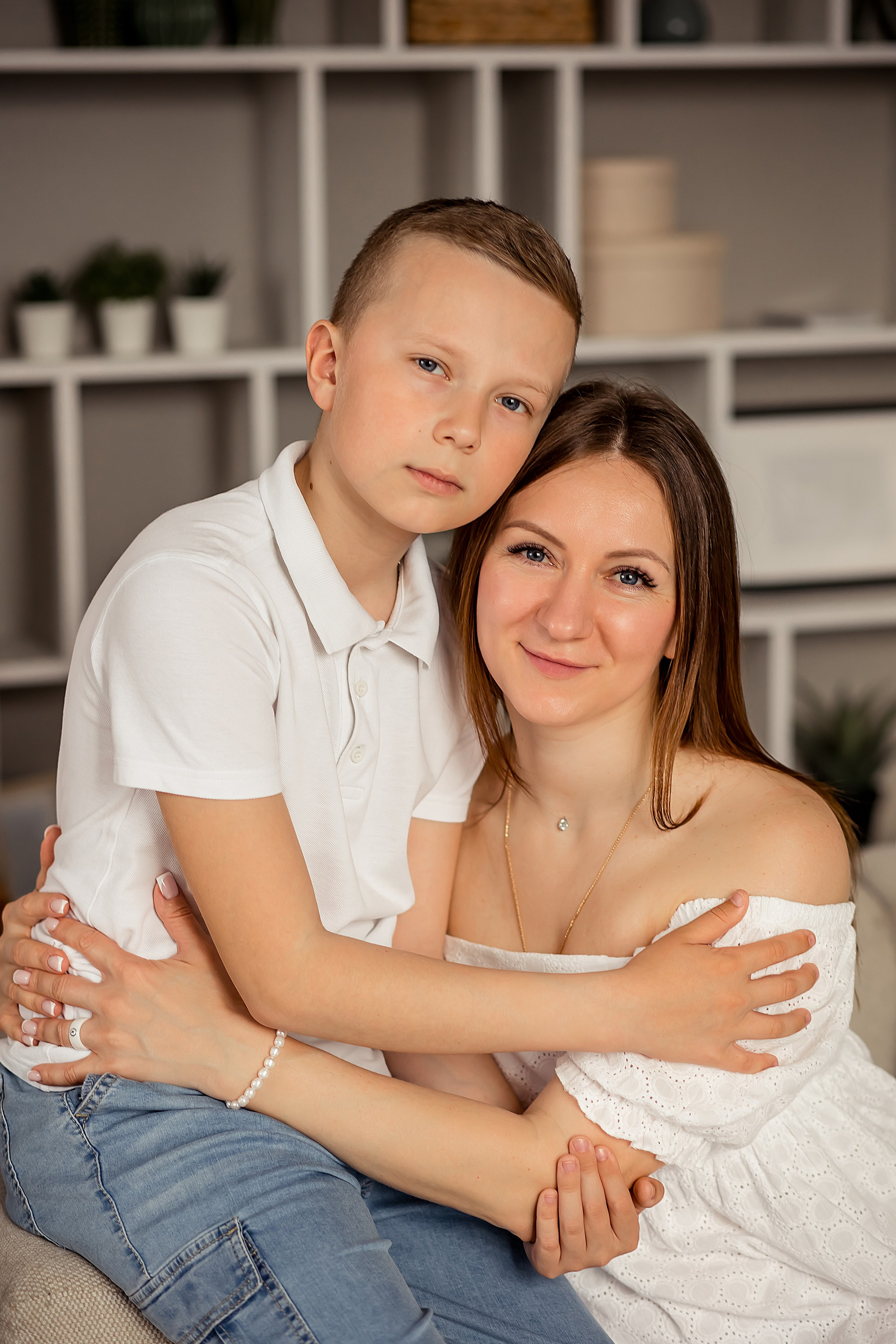 Оля и Кирилл