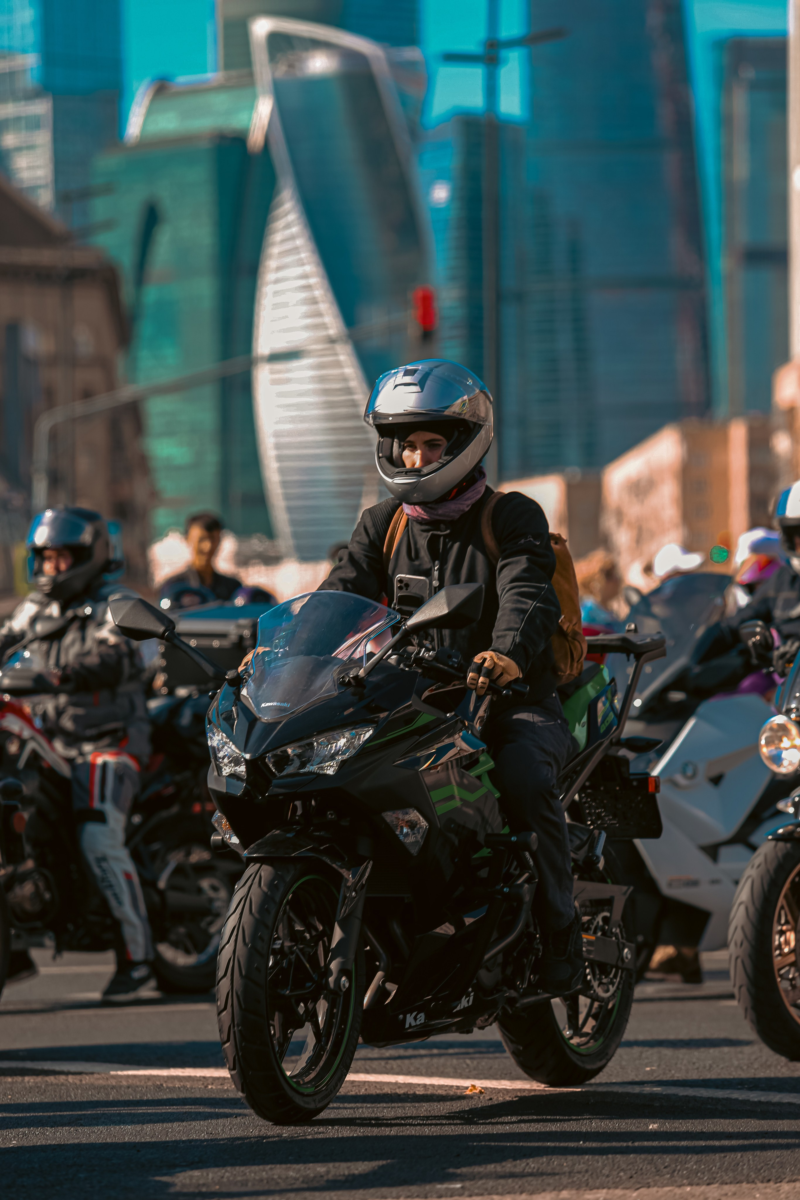 Мотоохота. Dobromilova.com