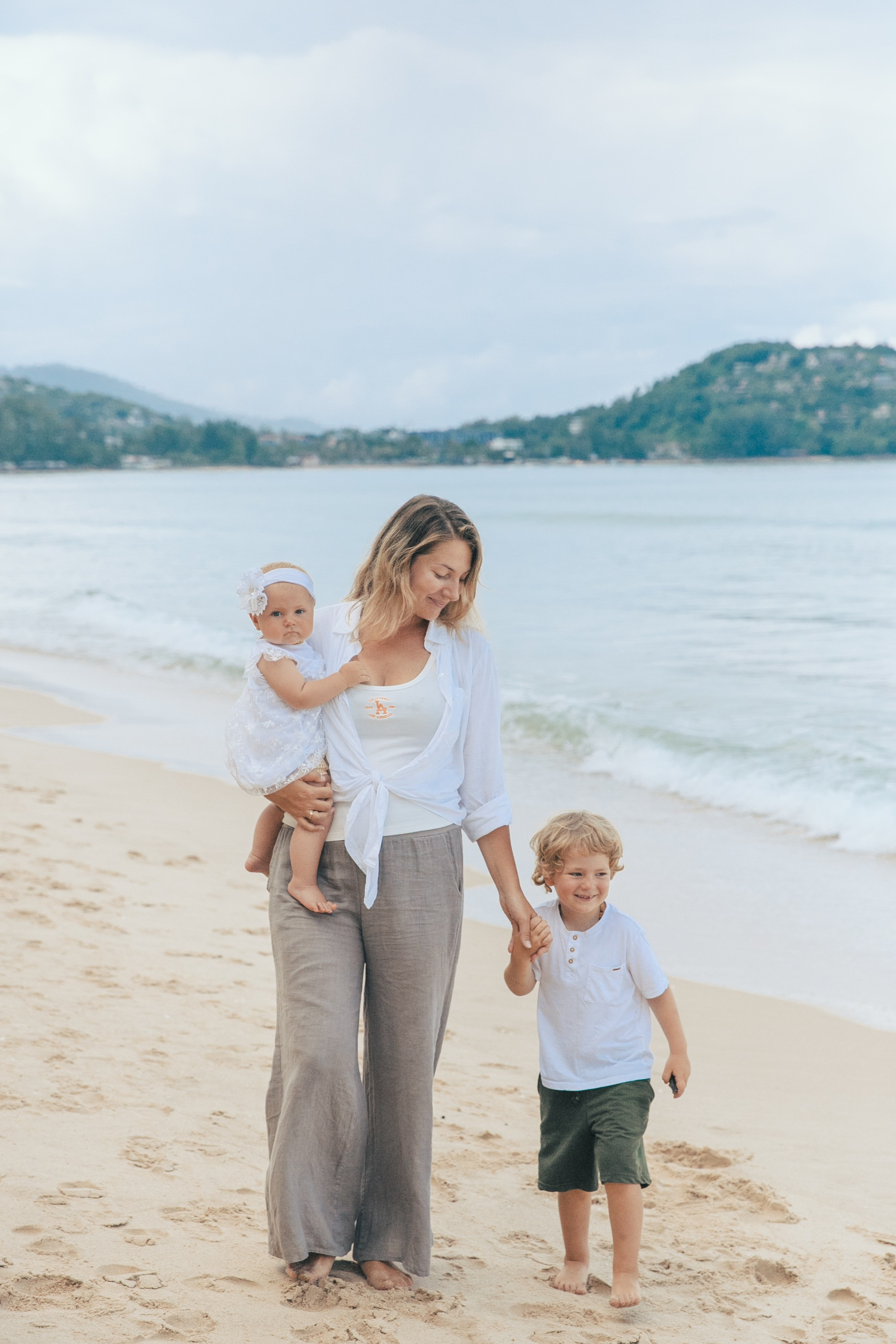 Ульяна с детьми Пхукет. Фотограф и видеограф Анна Домашенко