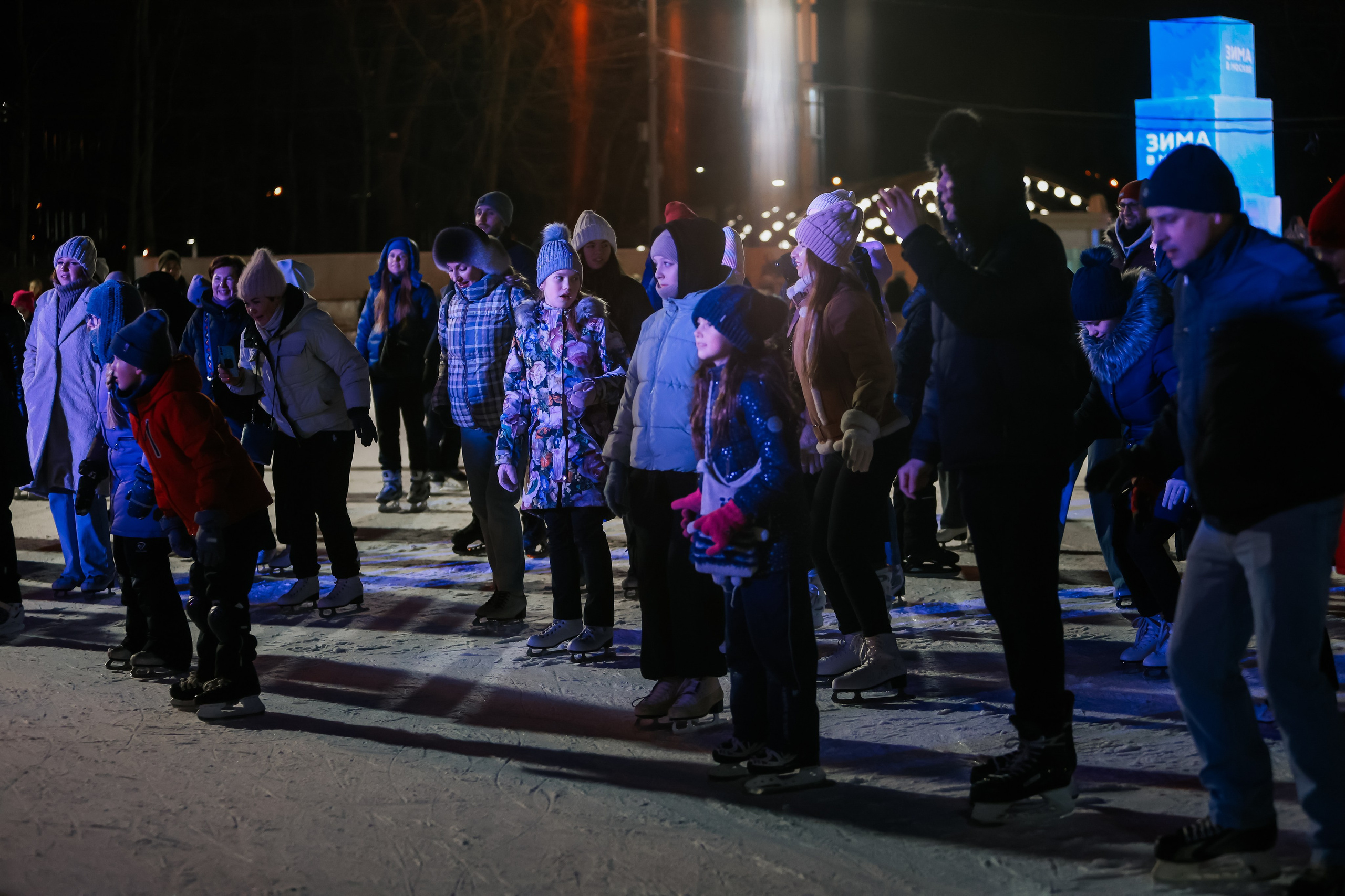Ледовое шоу Сокольники Московское Чаепитие. Фотограф и видеограф Анна Домашенко