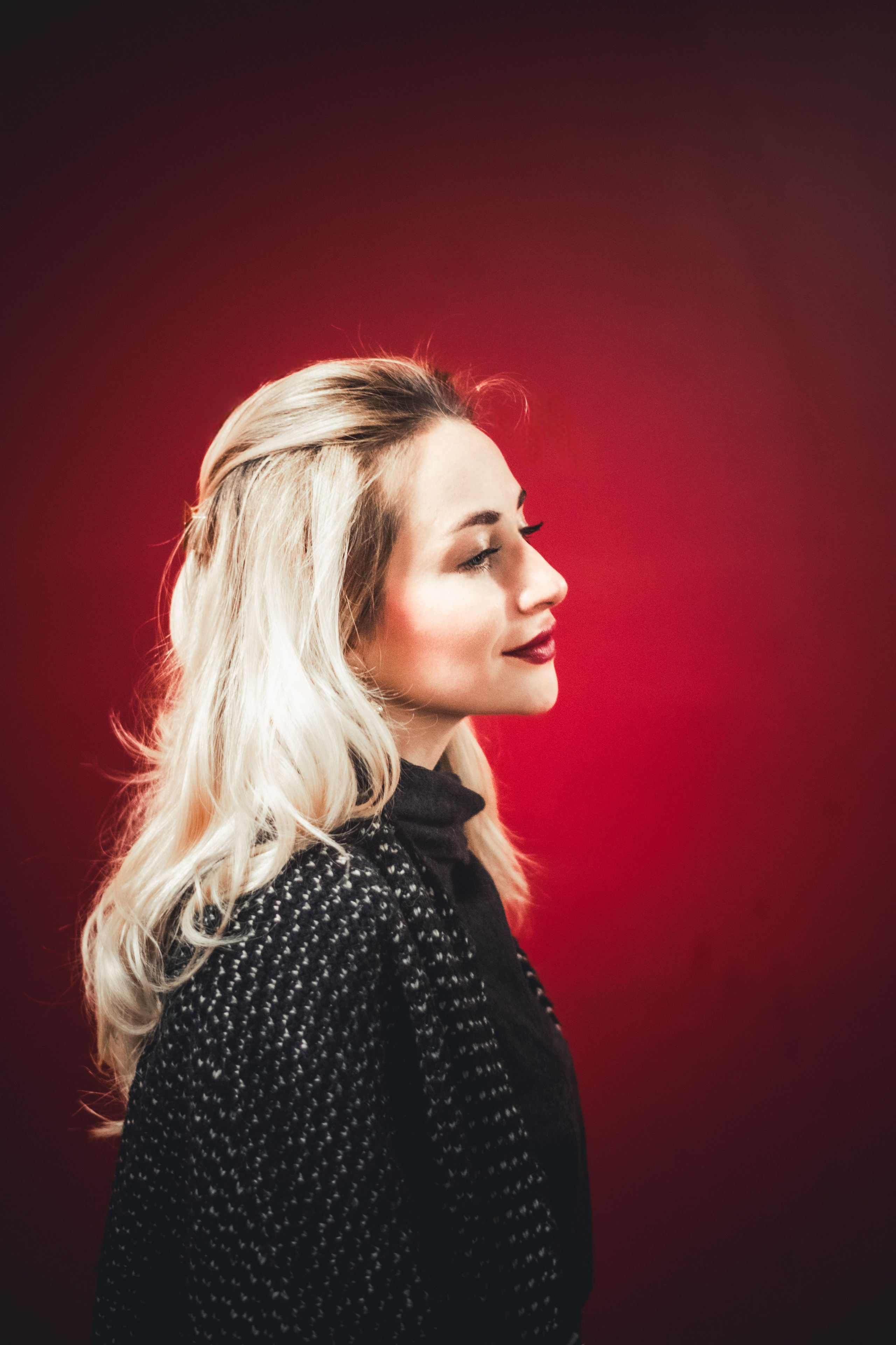 Женский портрет. F.O.xygen