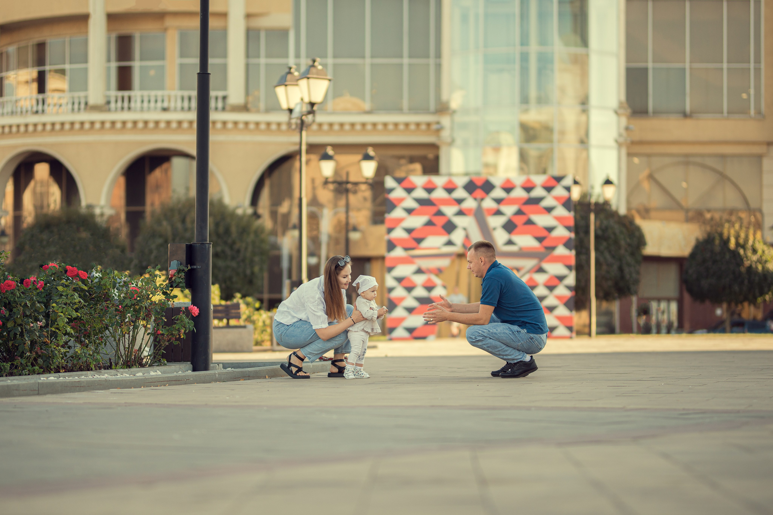 Максим, Анастасия и Марго. Фотограф Таинств Крещения и Венчания в г. Курске
