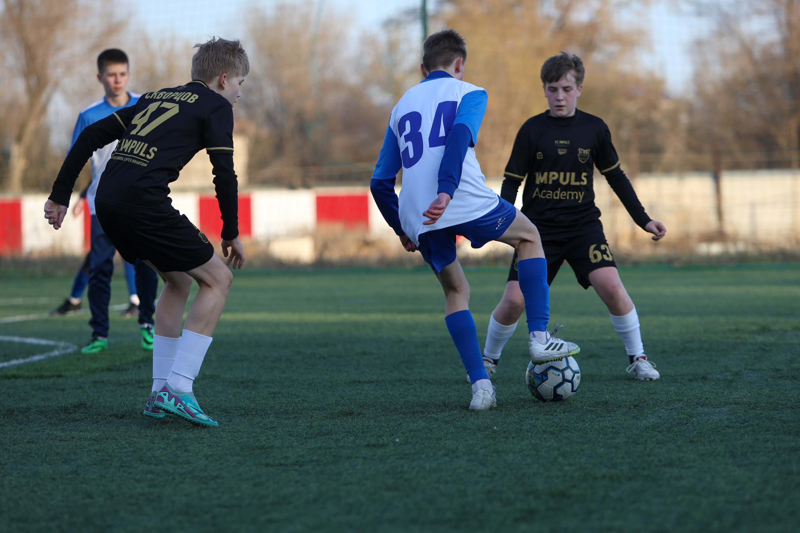 Импульс — Виктория Унион. Чемпионат СФПЛ. Молодежная футбольная лига U-15. Спортивный фотограф в Самаре