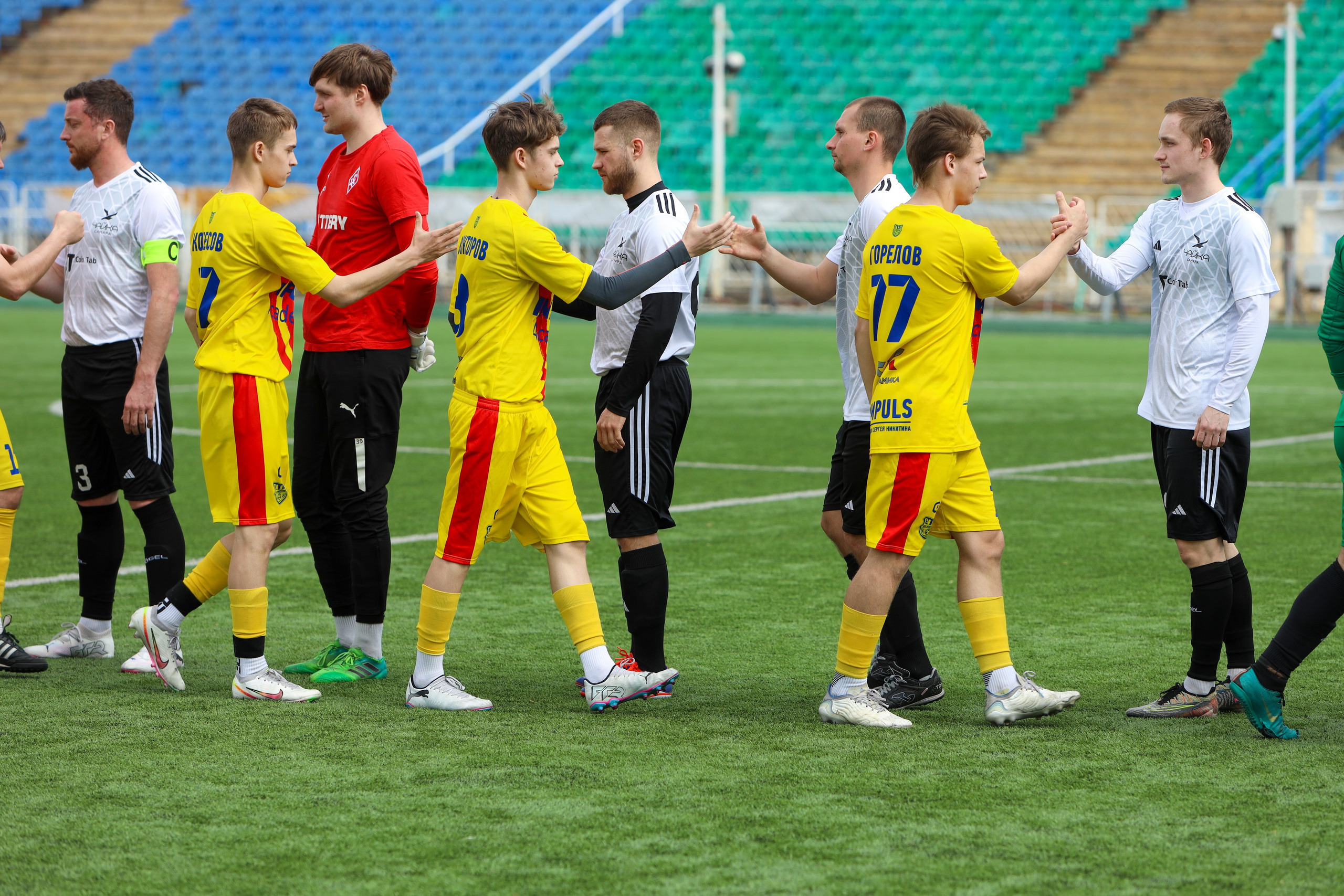 Чайка — Импульс. Зимнее первенство города по футболу. Спортивный фотограф в Самаре