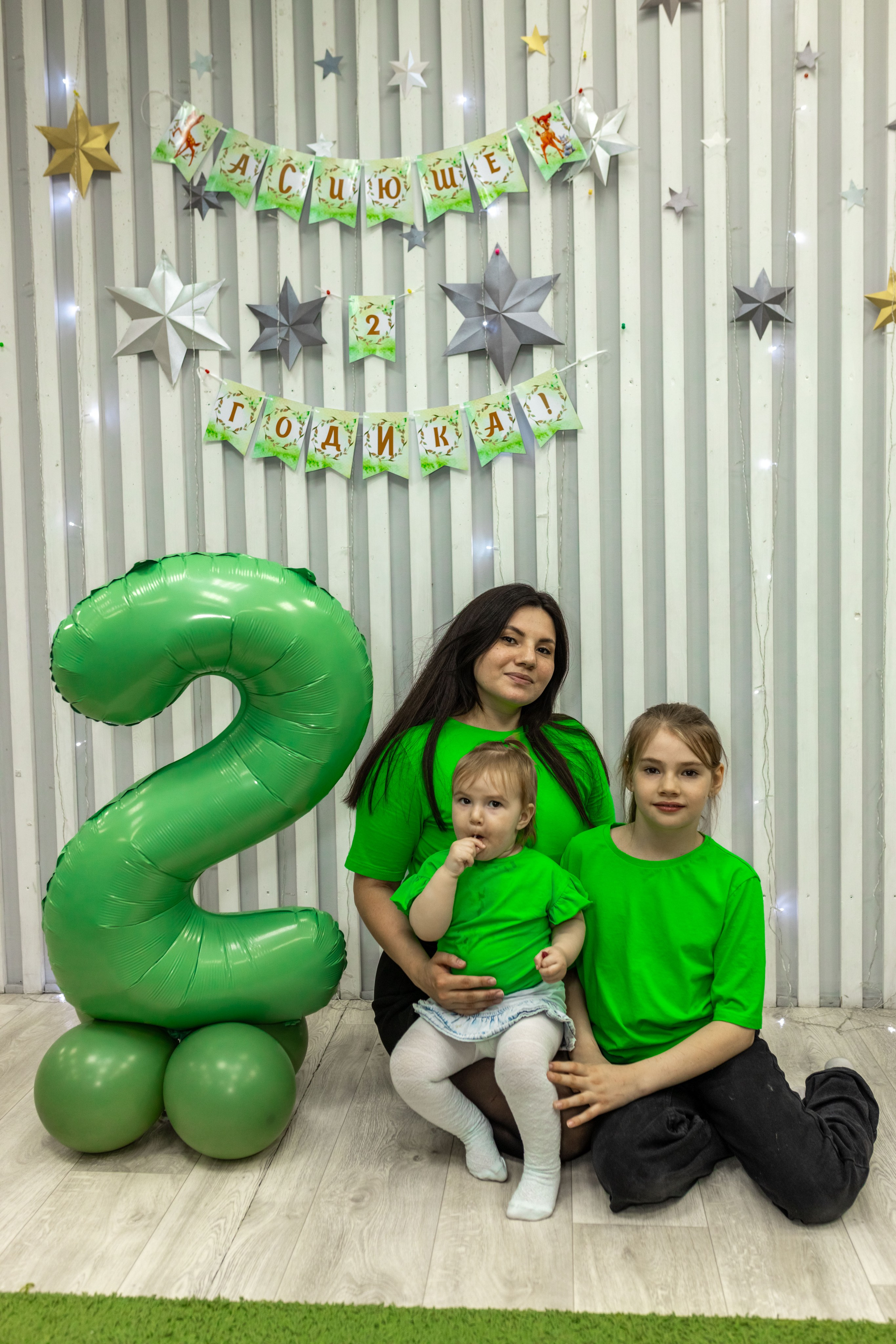 Асиюше 2 года. Репортажный фотограф в Новосибирске