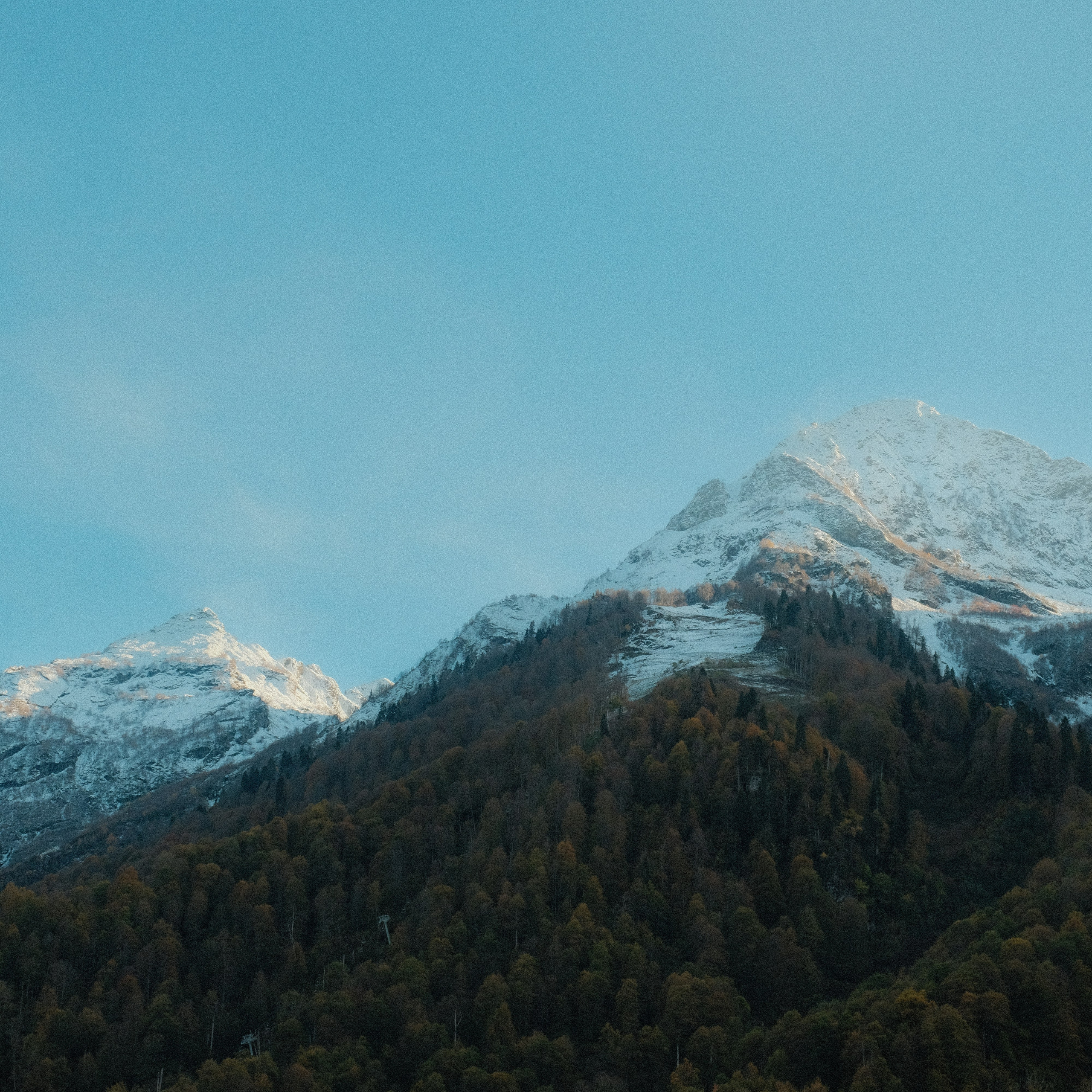 Krasnaya Polyana. Creative travel photographer — Berg Daria