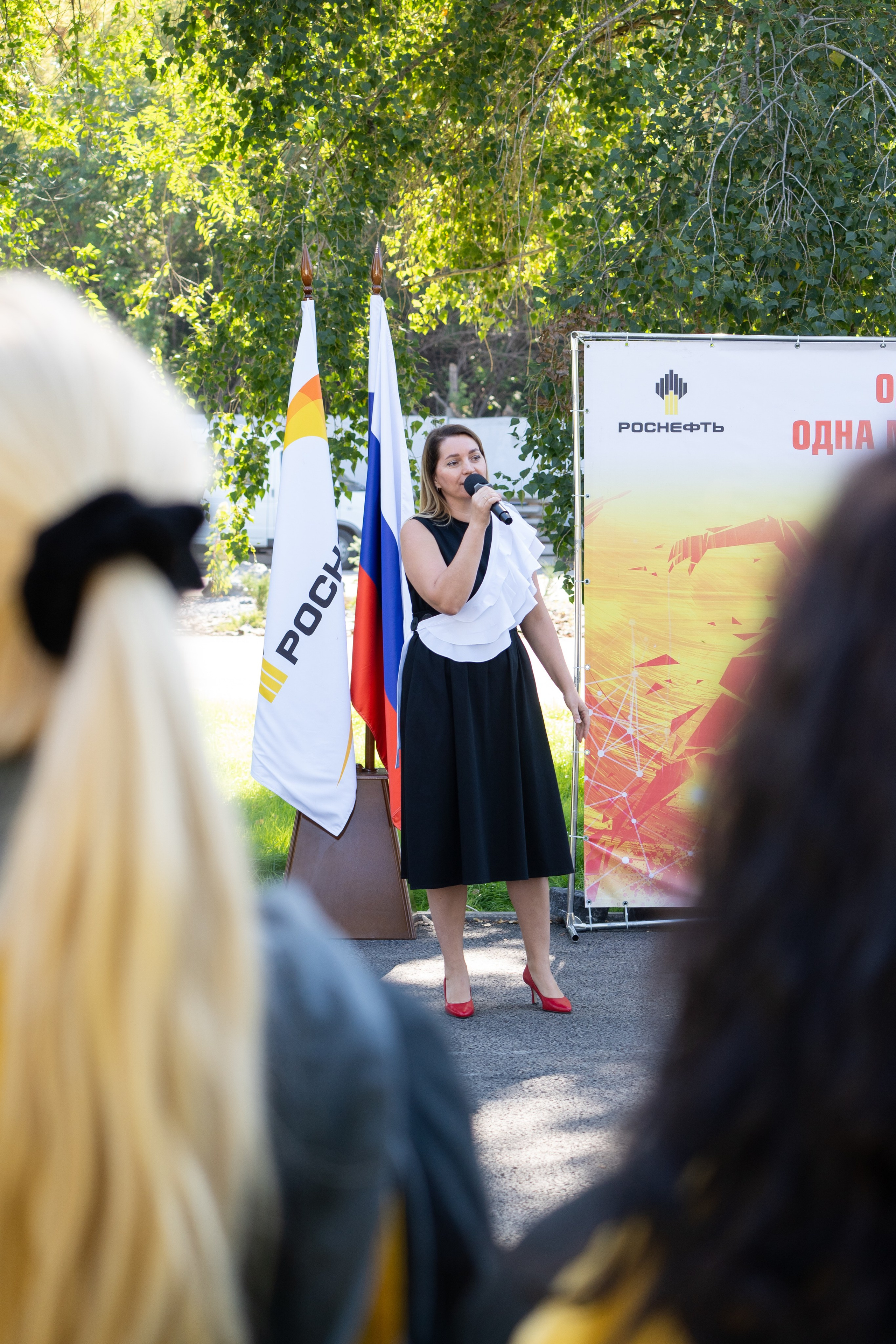 Открытие сквера Снабженца. Фотограф в Самаре Иван Булатов