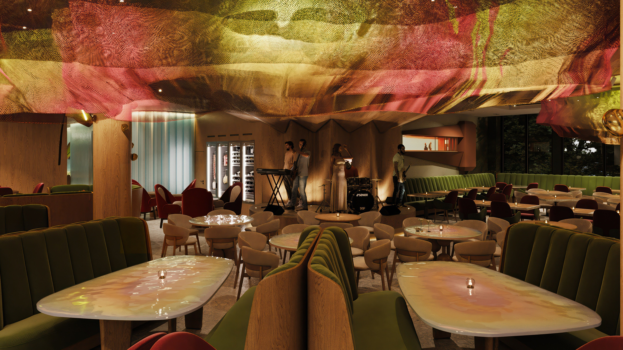 Дом № 8. Клиент: SVОЁ buro. Евгений Пырков — 3d визуализатор интерьеров и экстерьеров России