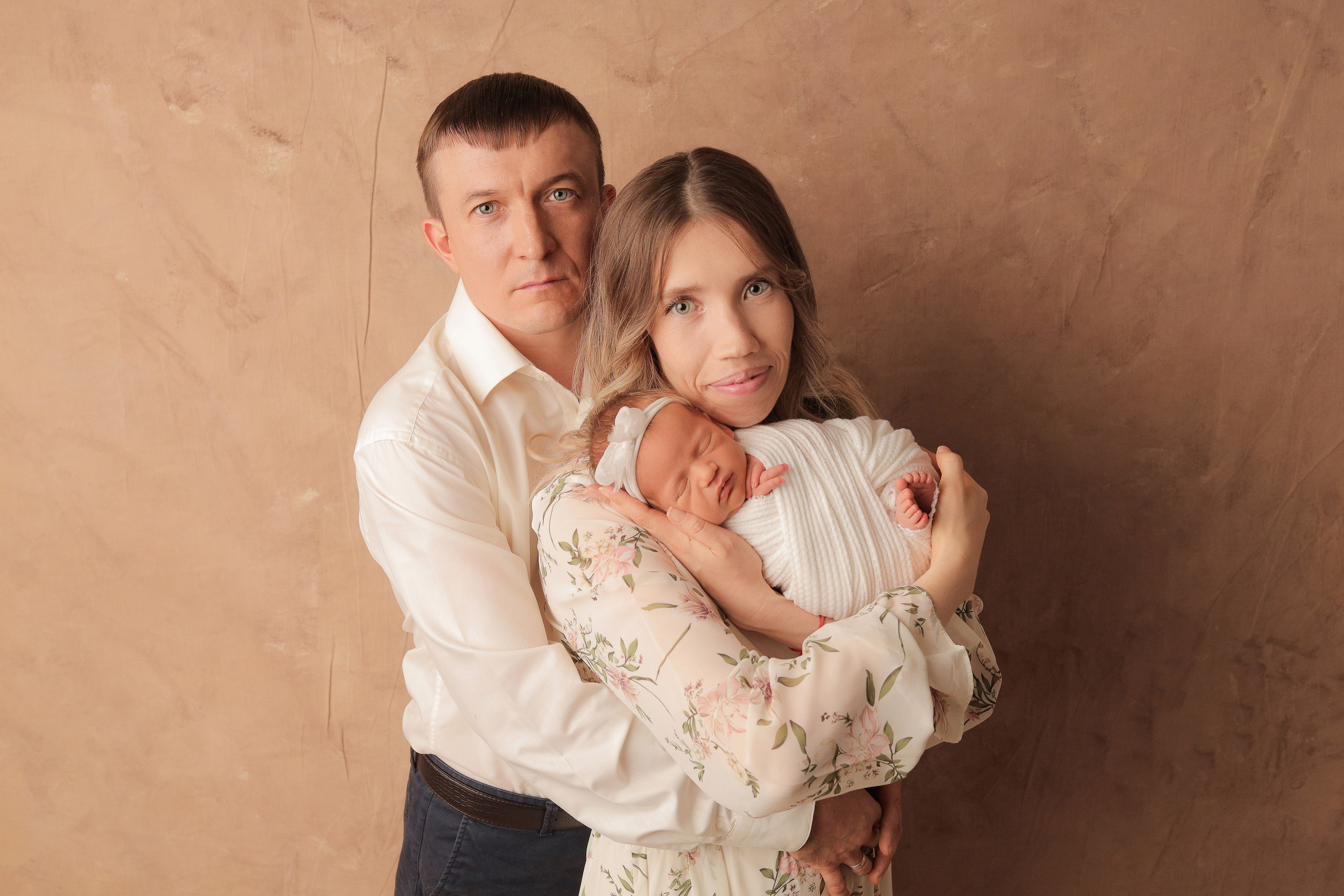 Новорожденные девочки. Фотограф новорожденных в Новокузнецке Анна Горошникова