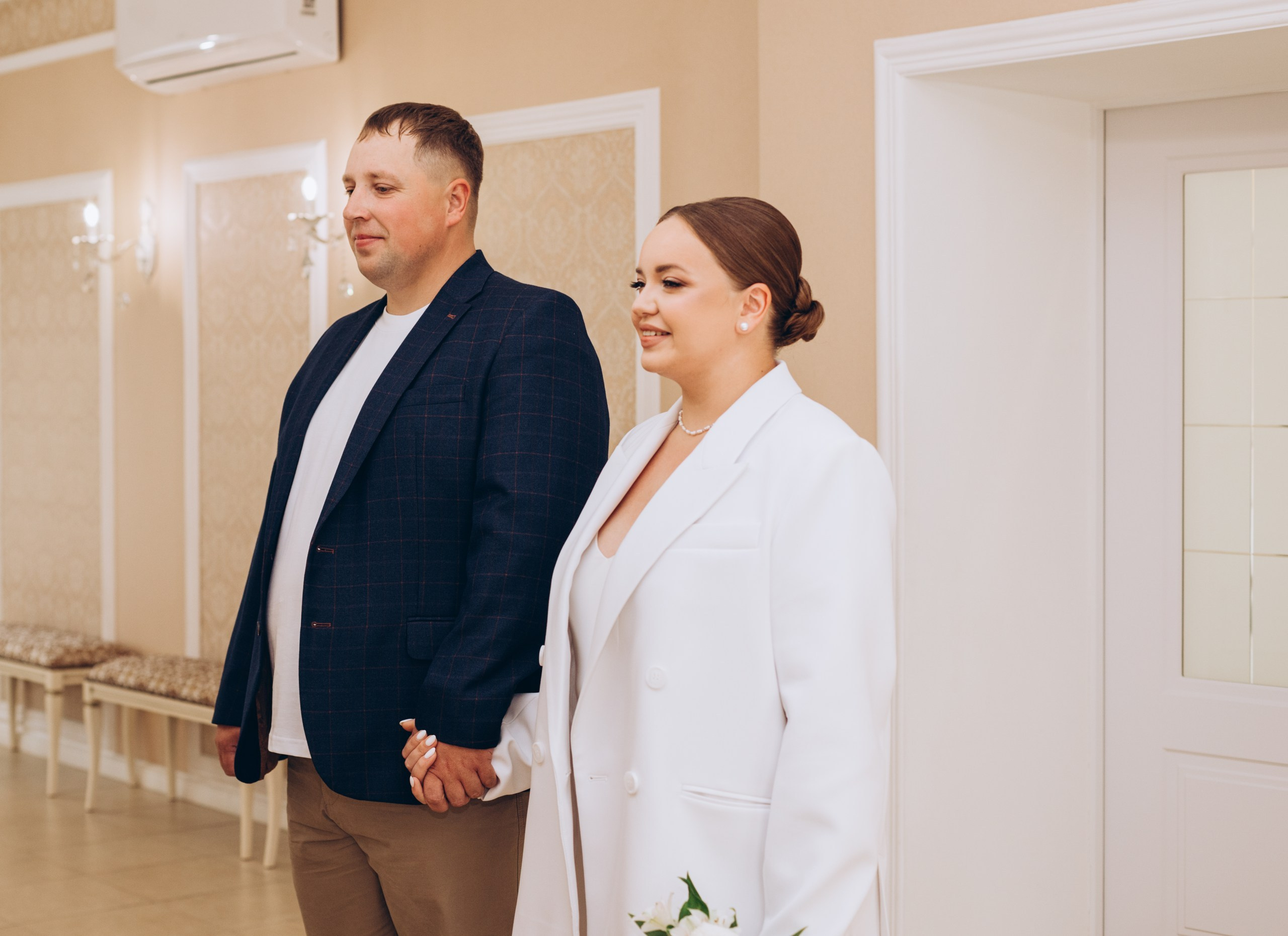 Татьяна и Сергей (ЗАГС, прогулка). Свадебный и семейный фотограф в Нижнем Новгороде Екатерина Наймарк