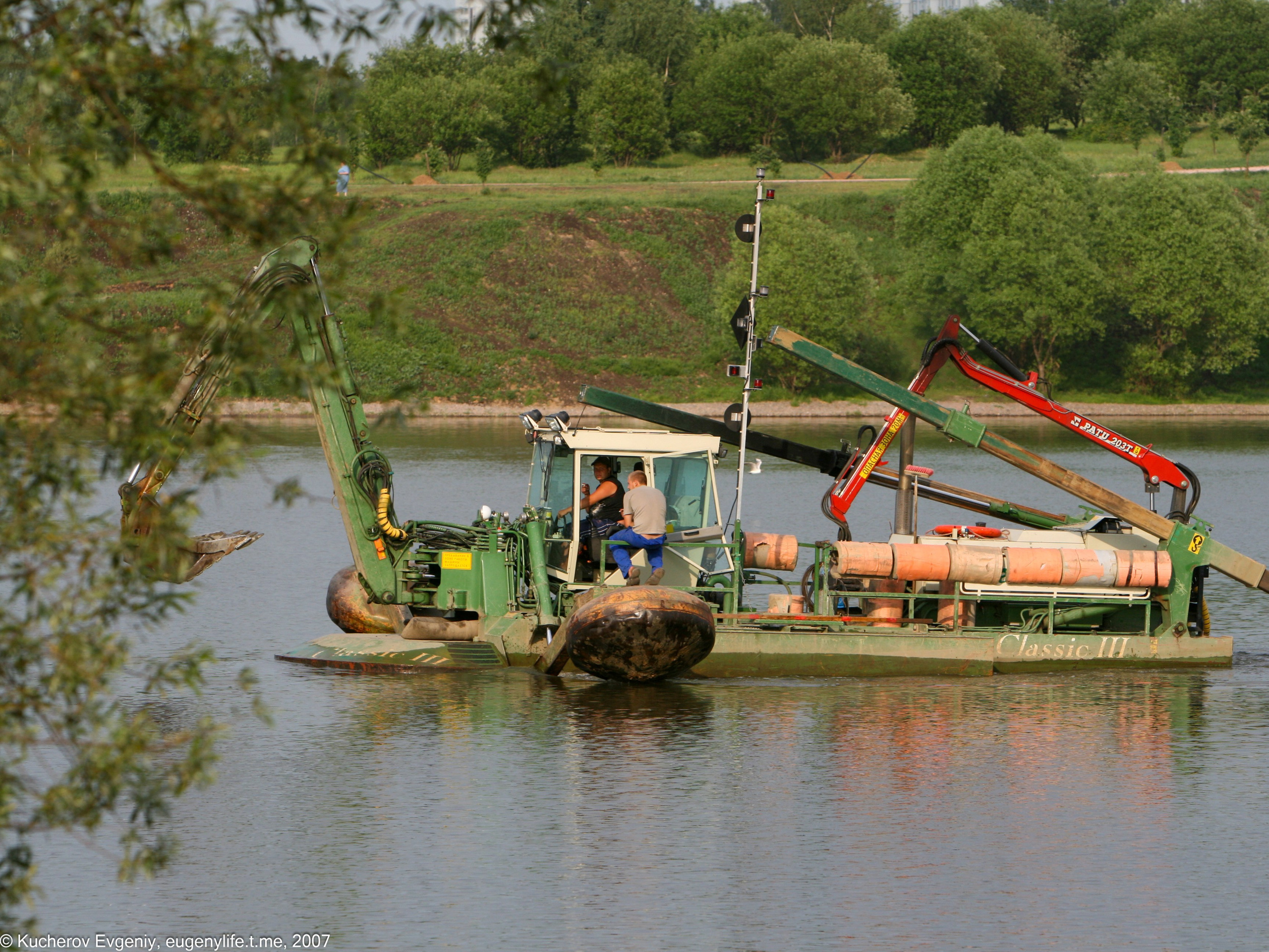 Июнь 2007. Царицыно.