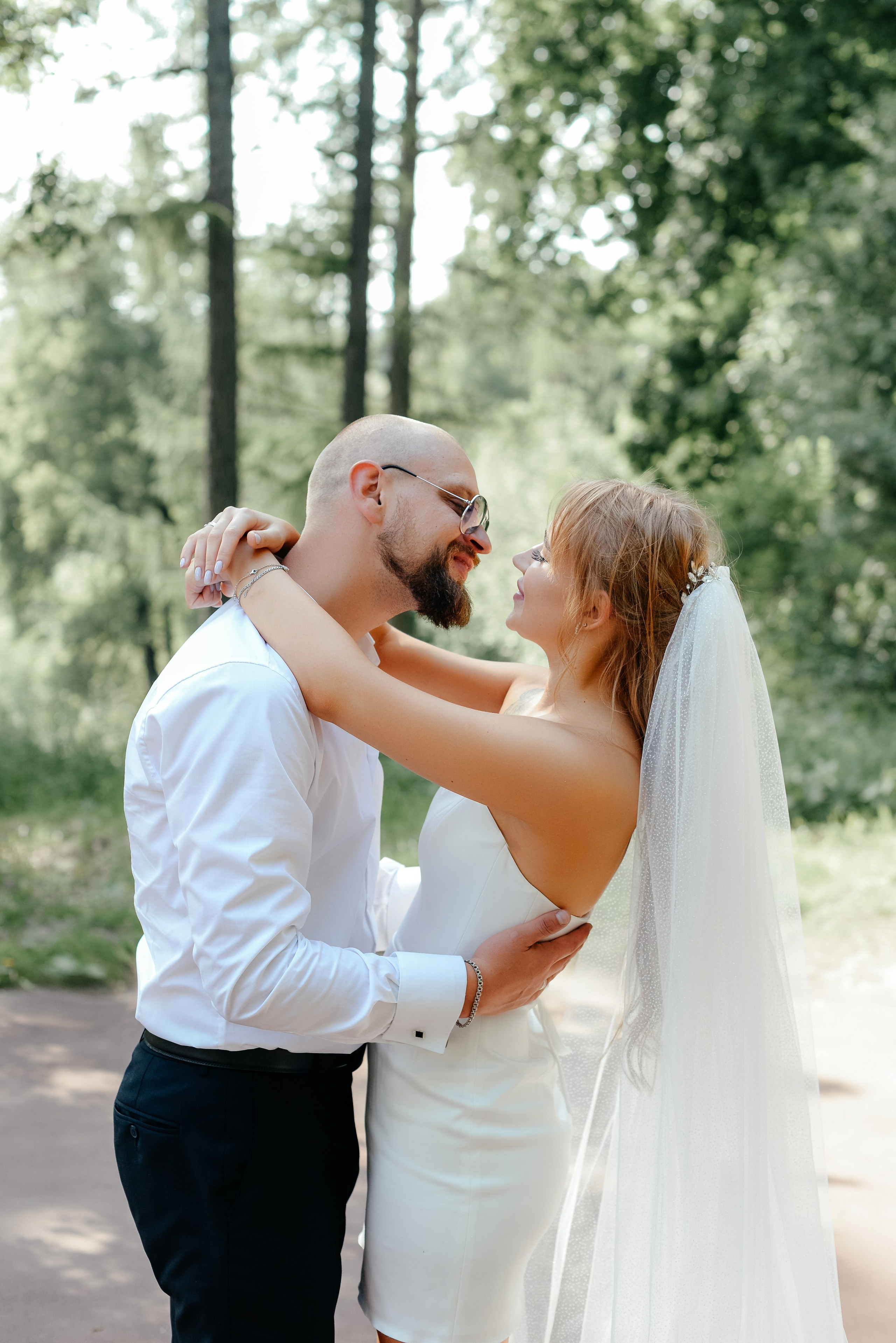 Евгений & Виктория. Свадебный и семейный фотограф в Домодедово и Москве Юлия Курзаева