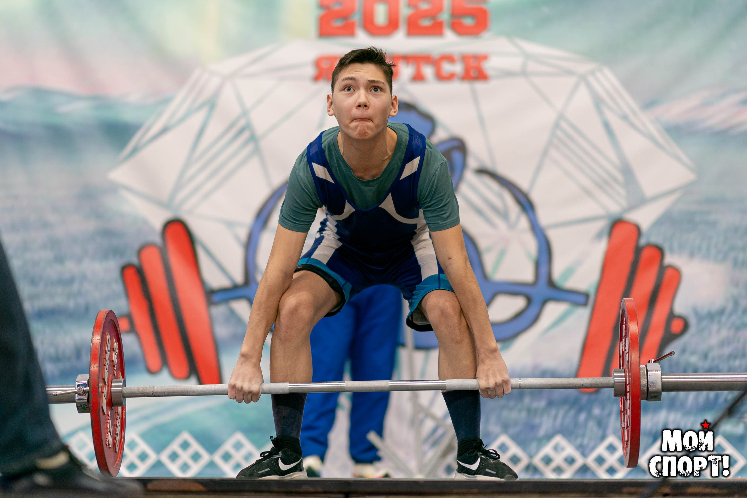 Чемпионат России по пауэрлифтигу 2025. Спорт слепых. Студия «Мой Спорт!» — все о спорте в Якутии