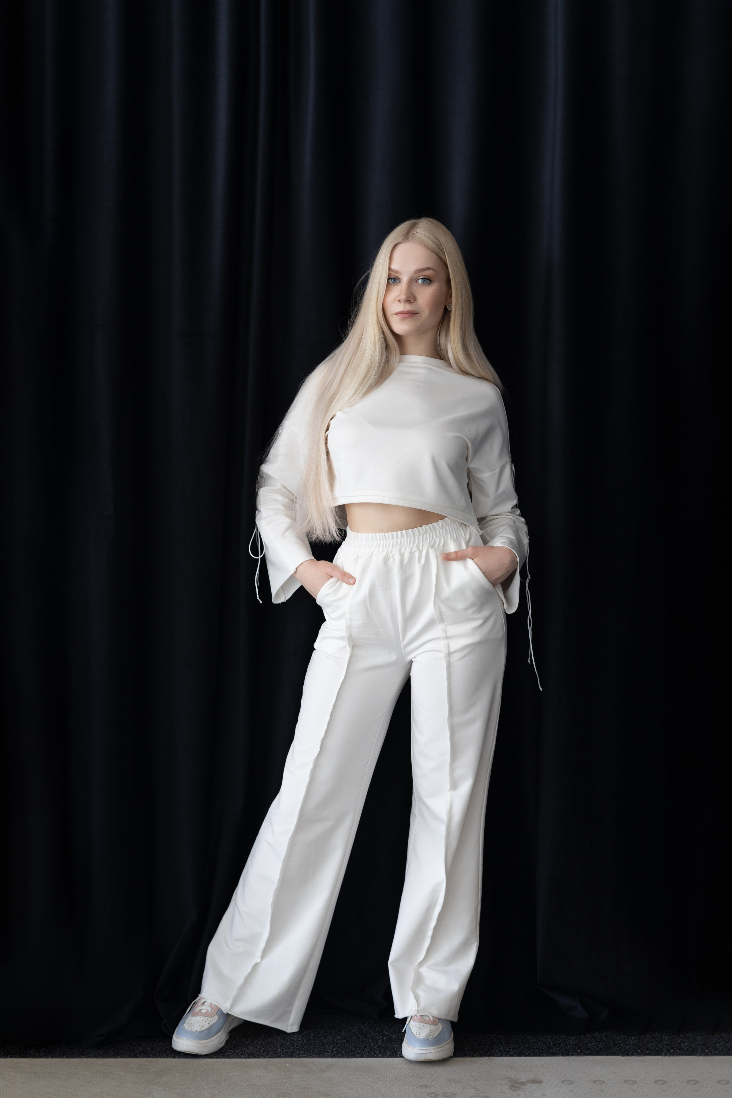 Женский портрет в студии. Фотограф Минск