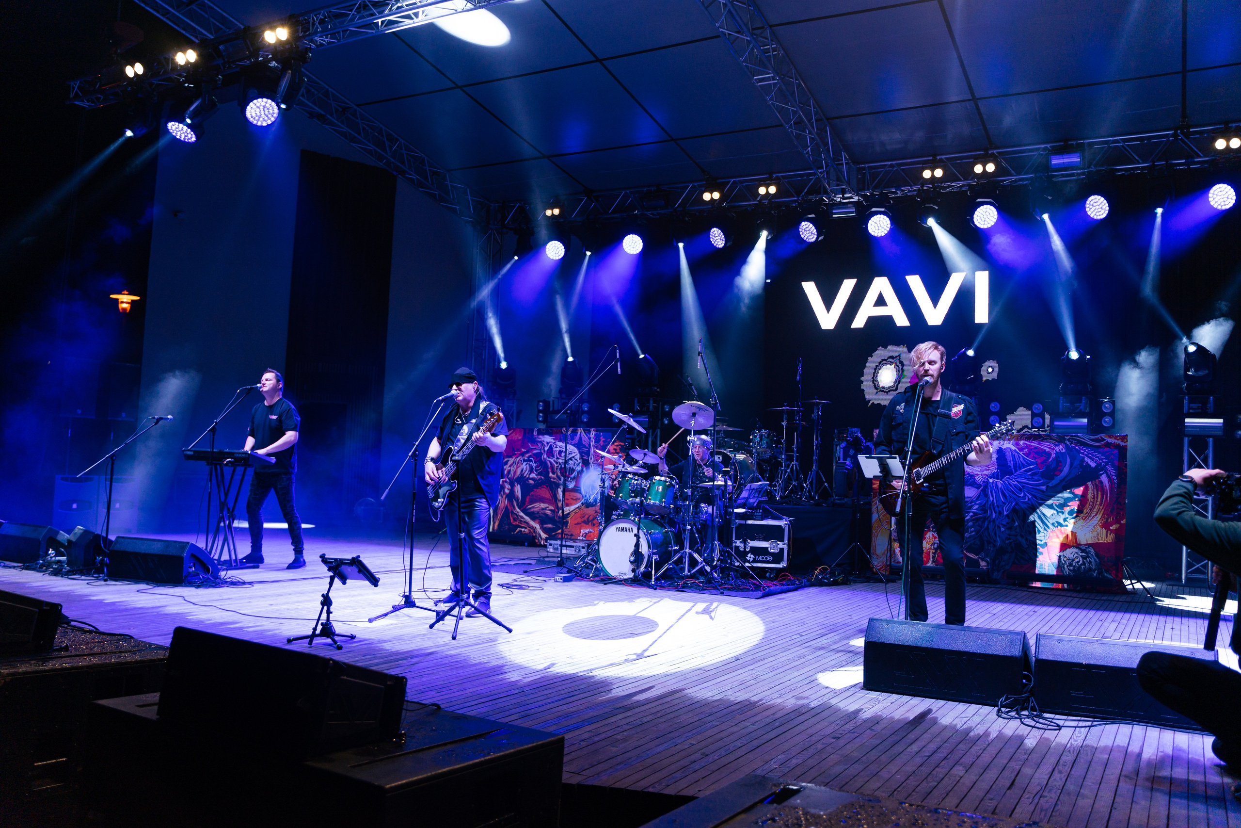 Группа «Ария» в ЦПКиО. Фотограф Надежда Погребняк | Рязань | Москва