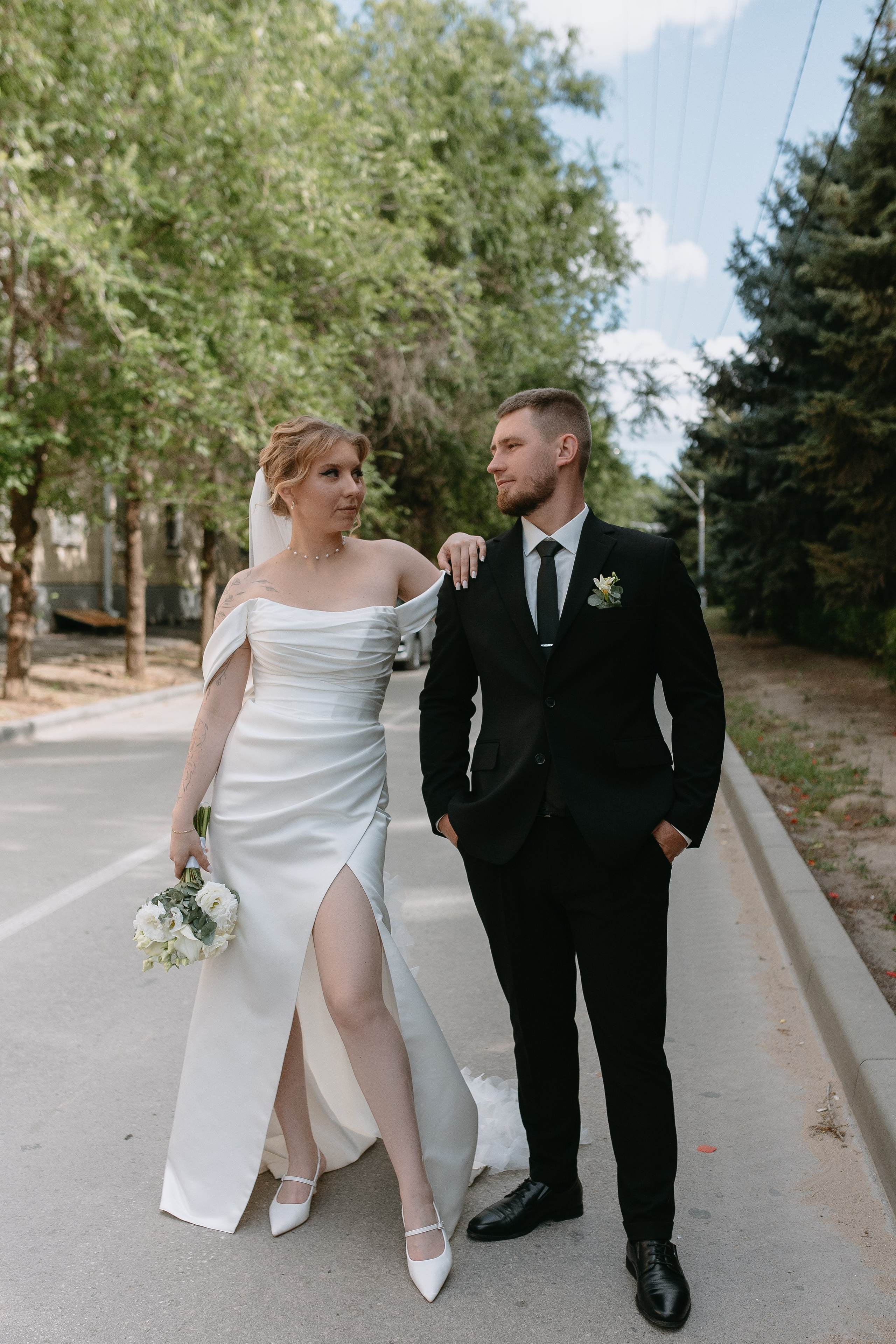 Сергей и Анастасия. Главная