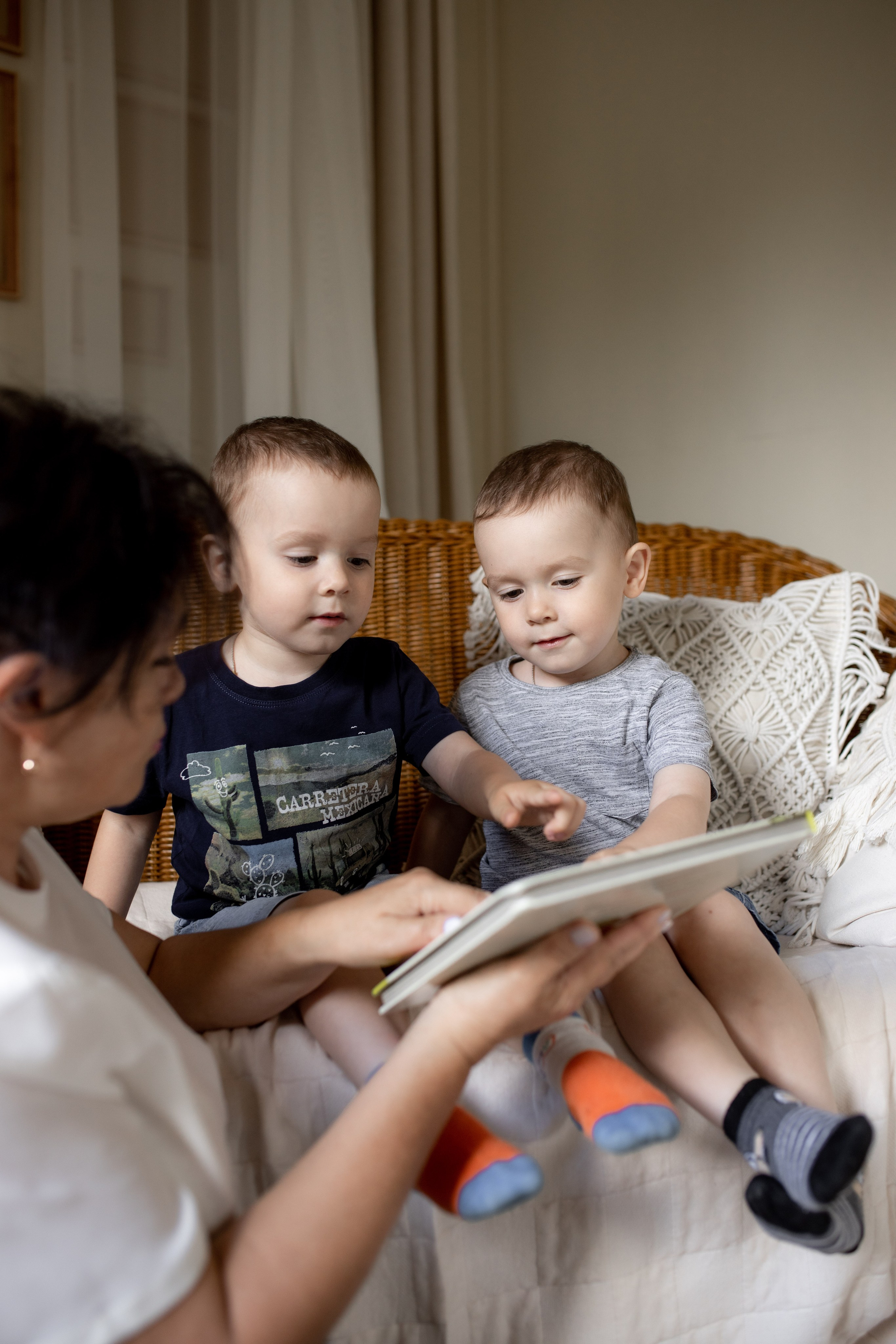 Семейная фотосессия на даче. Фотограф в Железнодорожном и Балашихе