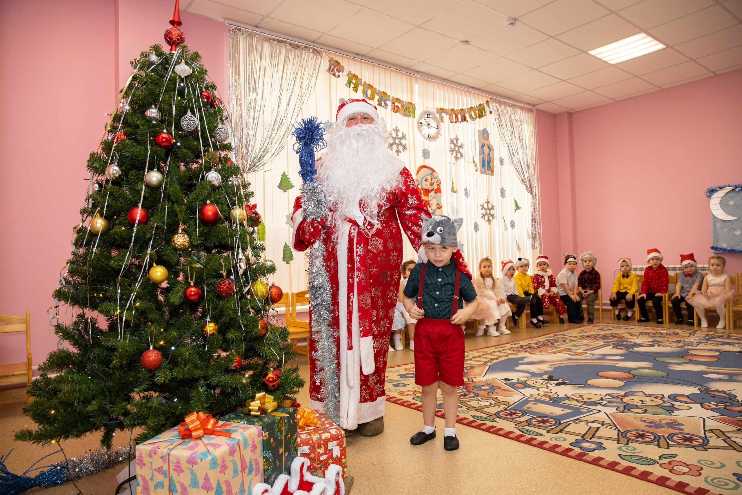 Новогодний утренник Полисадик. Фотограф в Железнодорожном и Балашихе