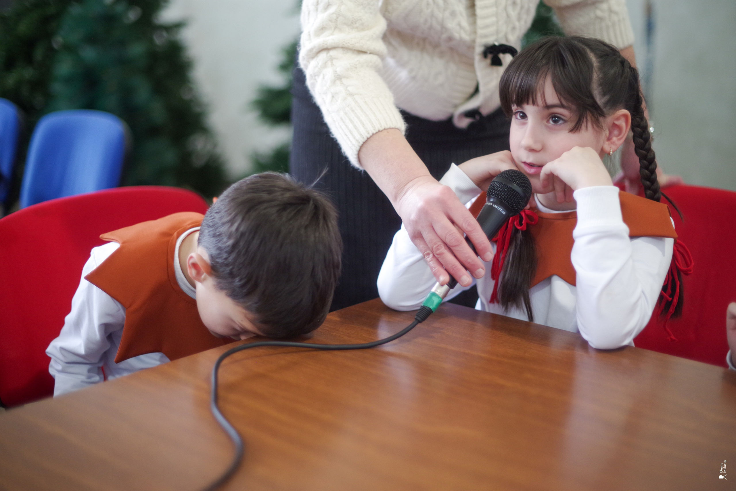 Школа Лицей. Портретный фотограф Денис Милютин